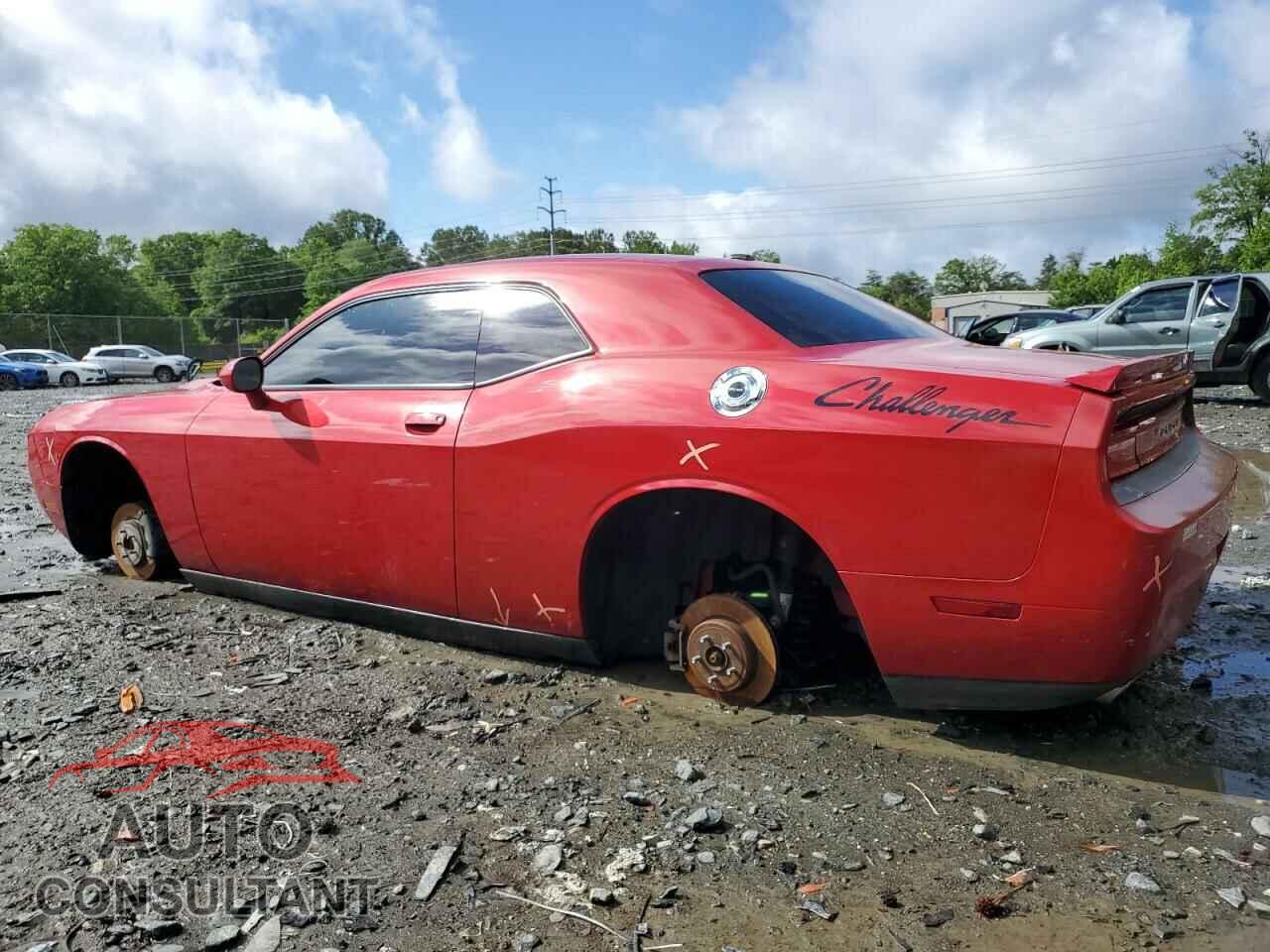 DODGE CHALLENGER 2012 - 2C3CDYAGXCH118072