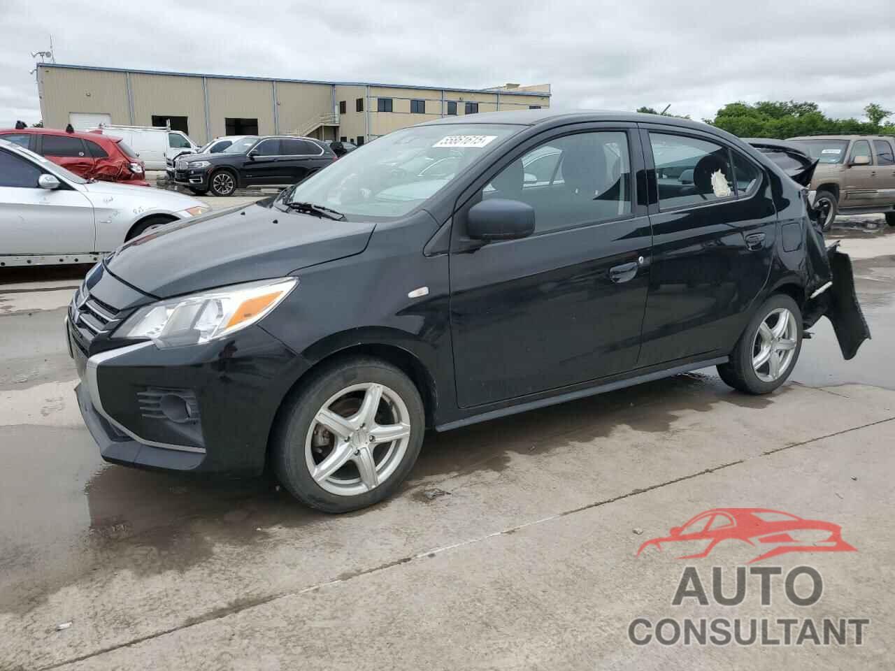 MITSUBISHI MIRAGE 2022 - ML32FUFJ2NHF06863