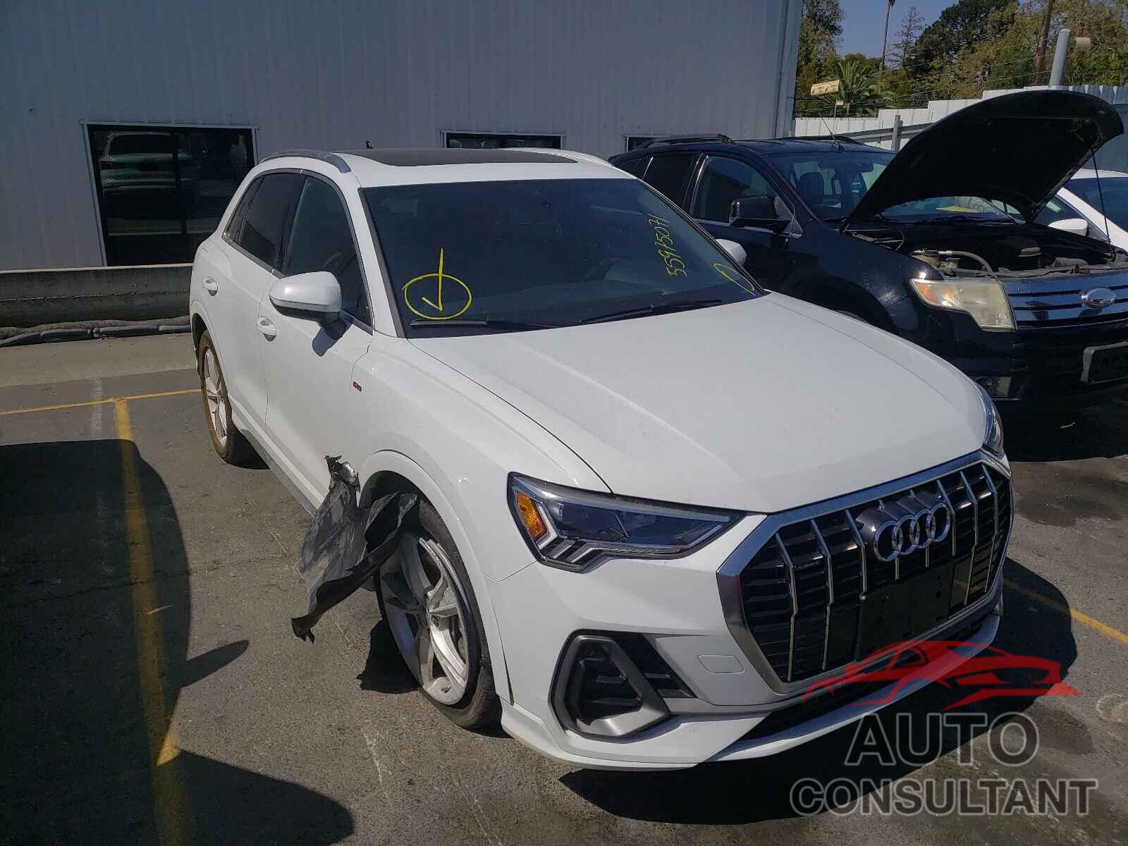 AUDI Q3 2020 - WA1EECF32L1047579