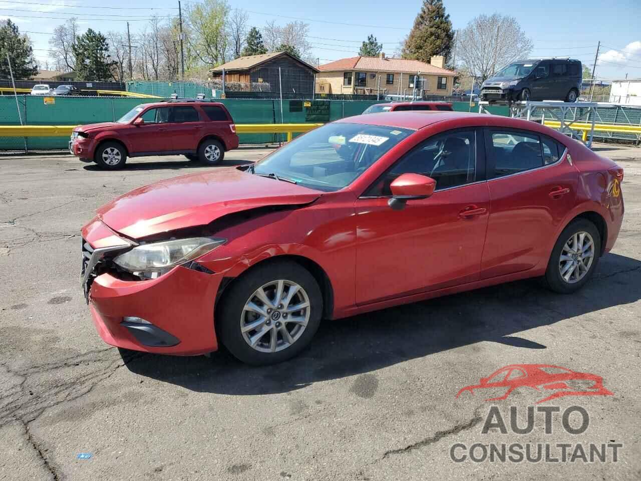 MAZDA 3 2016 - JM1BM1U78G1295248