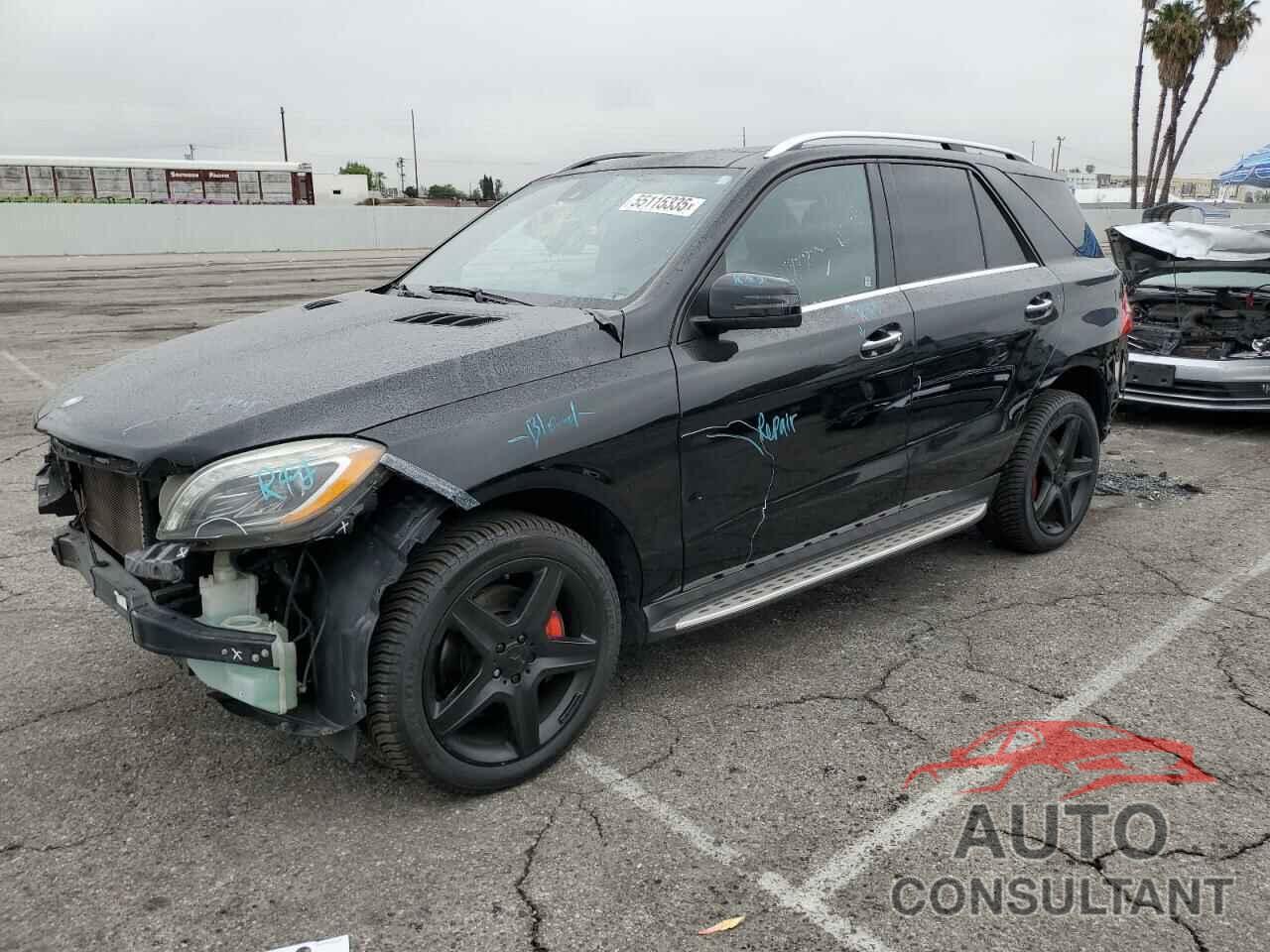 MERCEDES-BENZ M-CLASS 2015 - 4JGDA5GB9FA445483