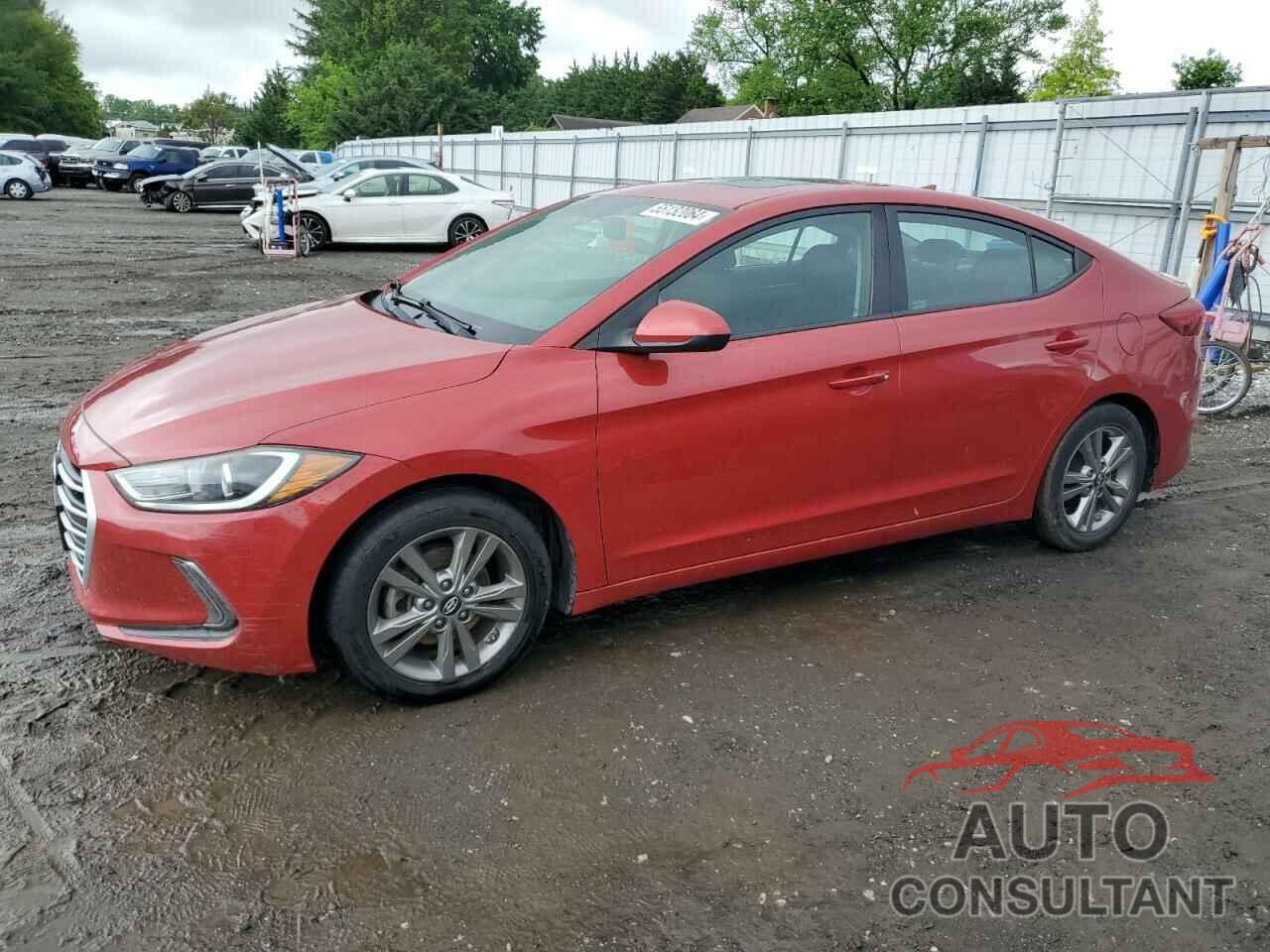 HYUNDAI ELANTRA 2017 - 5NPD84LF2HH146416