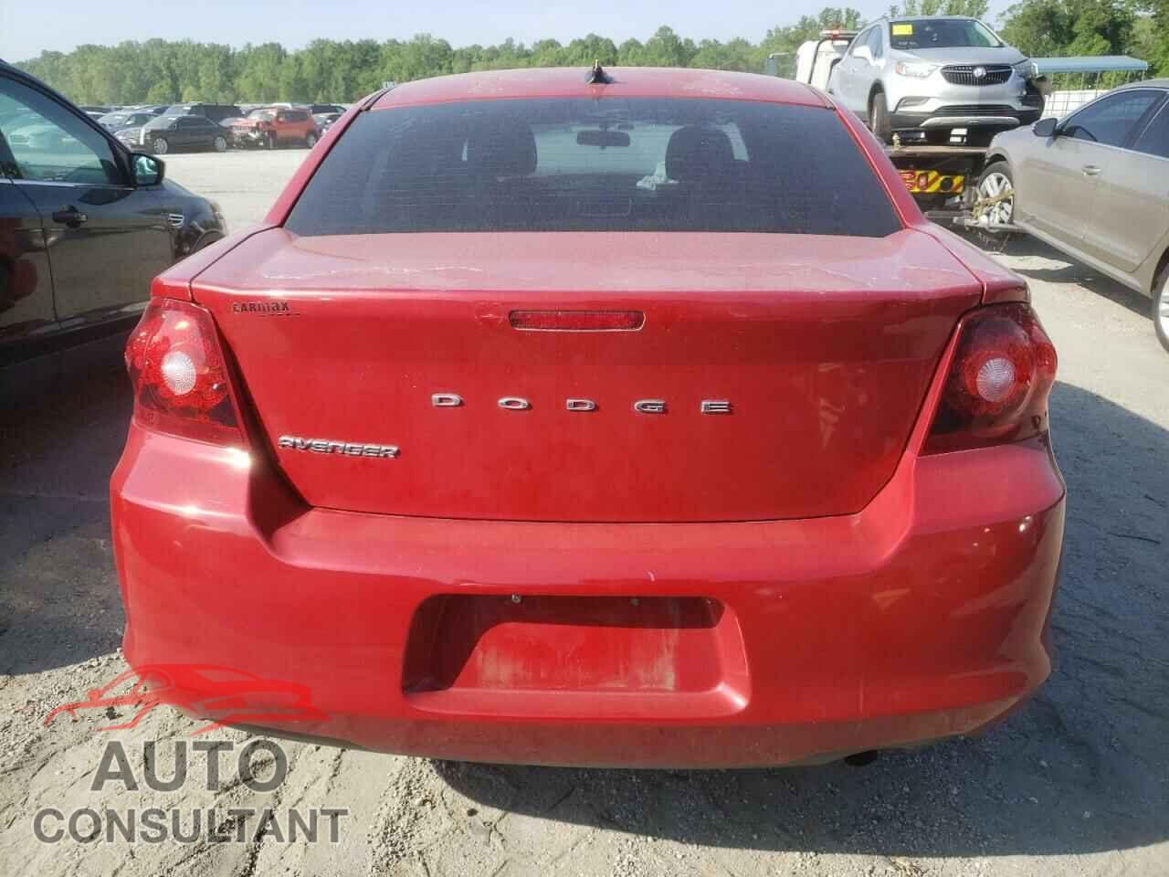 DODGE AVENGER 2013 - 1C3CDZAB1DN687735