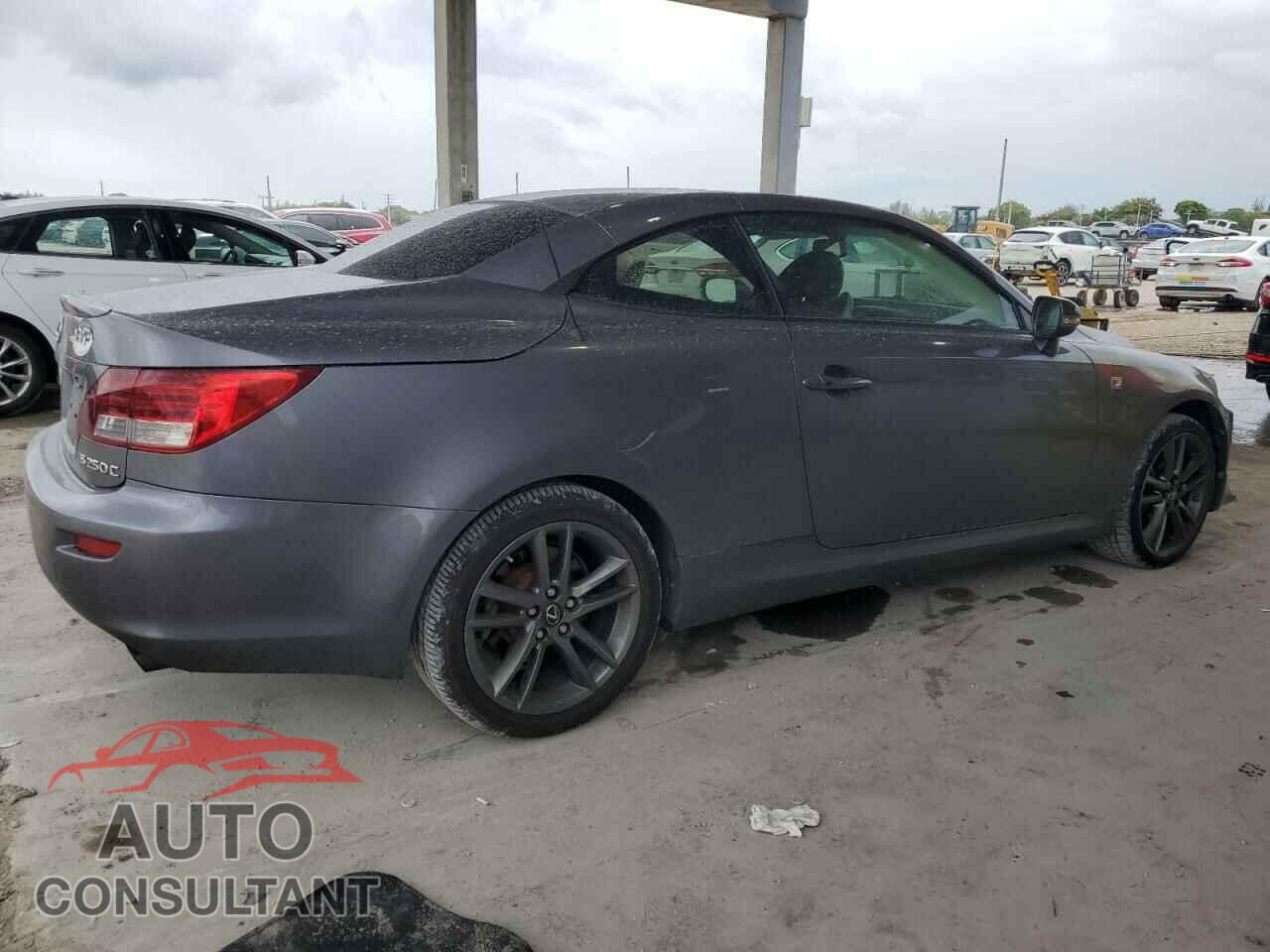 LEXUS IS 2013 - JTHFF2C20D2528955