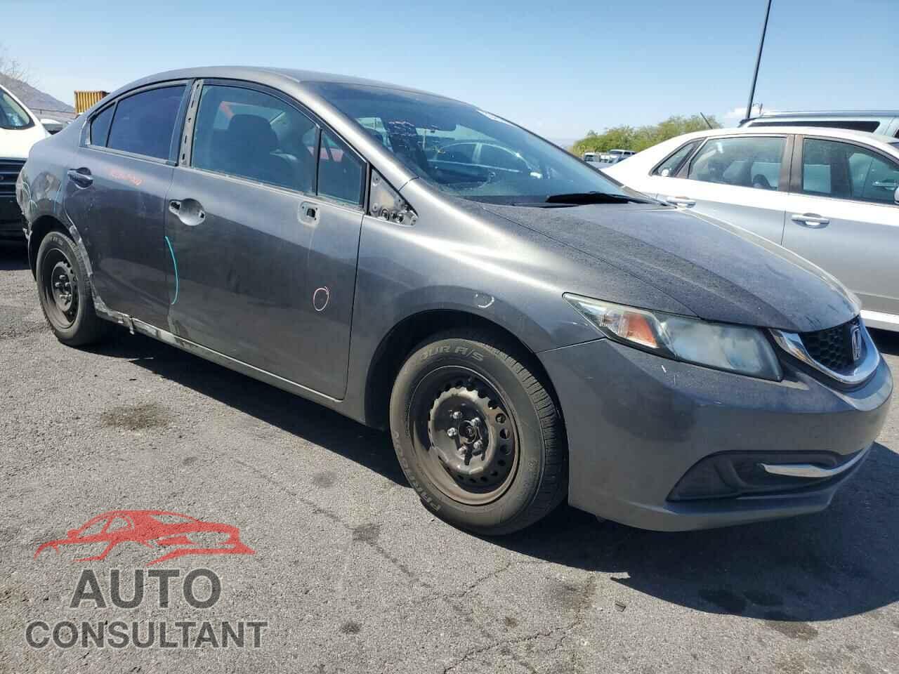 HONDA CIVIC 2013 - 2HGFB2F55DH500628