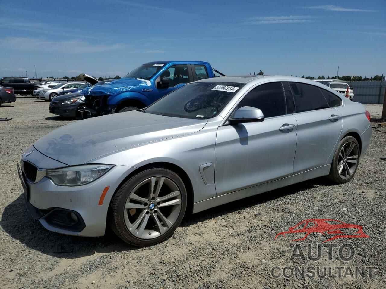 BMW 4 SERIES 2017 - WBA4F7C59HG437883