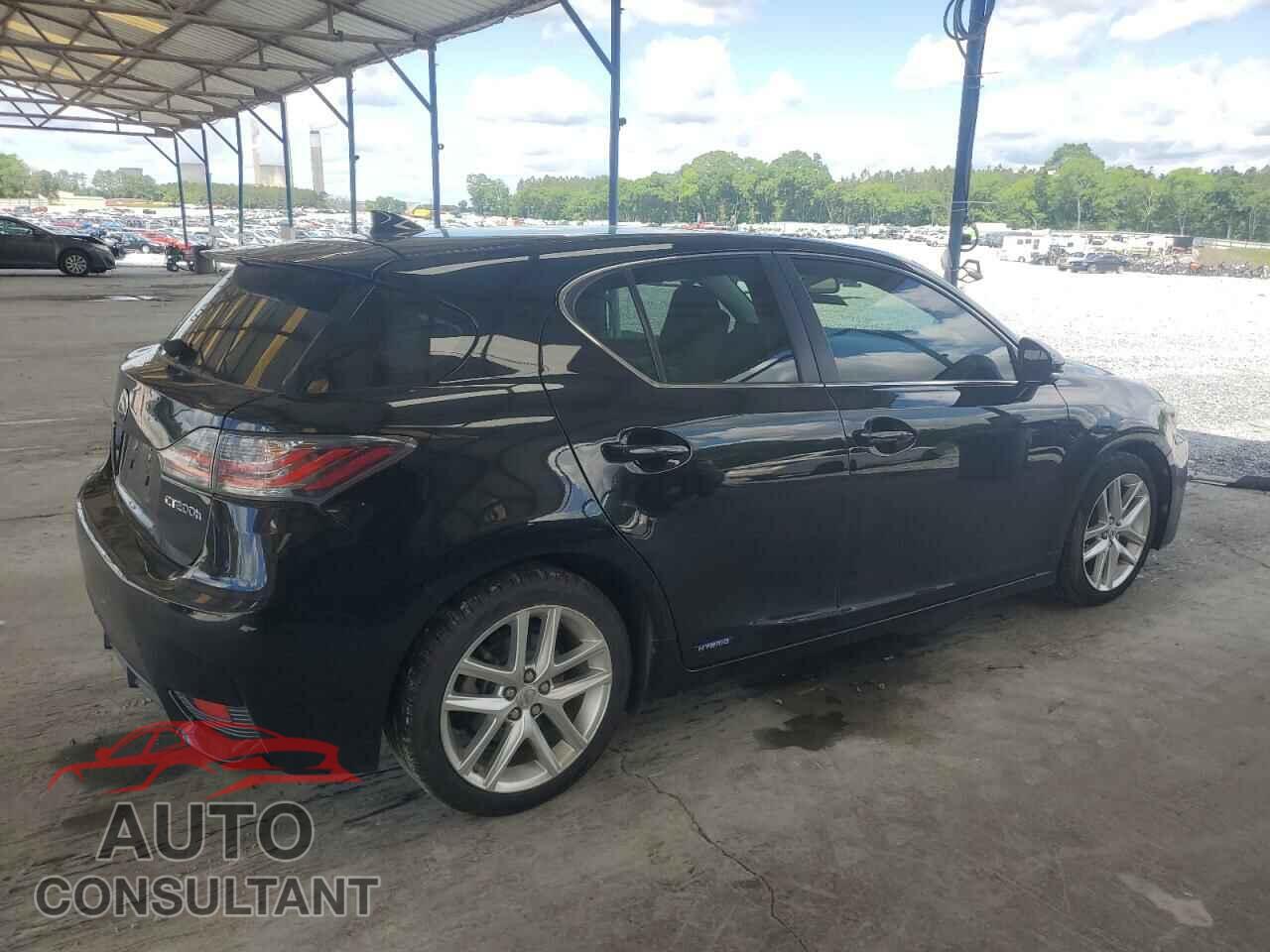 LEXUS CT 200 2014 - JTHKD5BH4E2201259