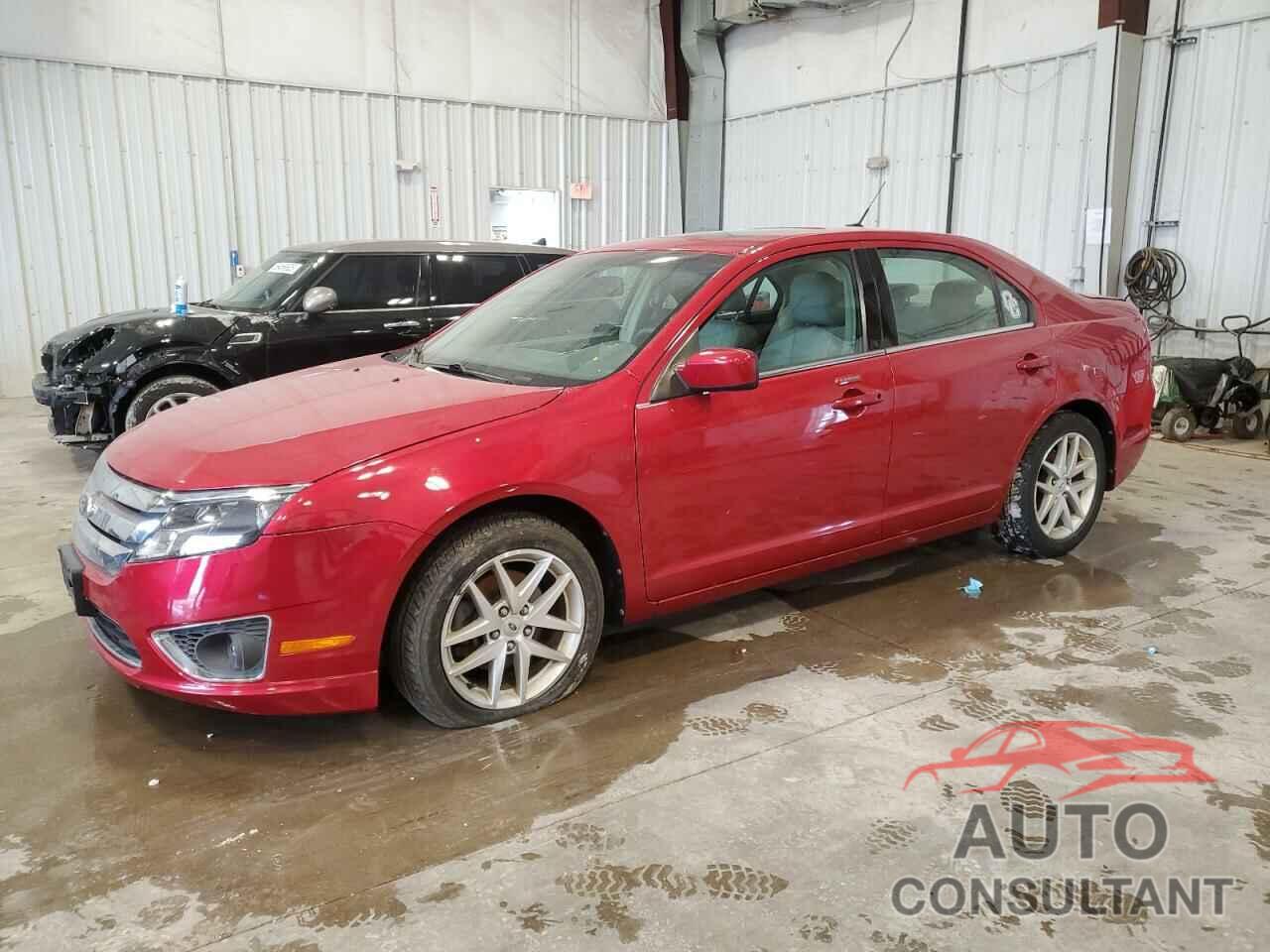 FORD FUSION 2010 - 3FAHP0JGXAR361088