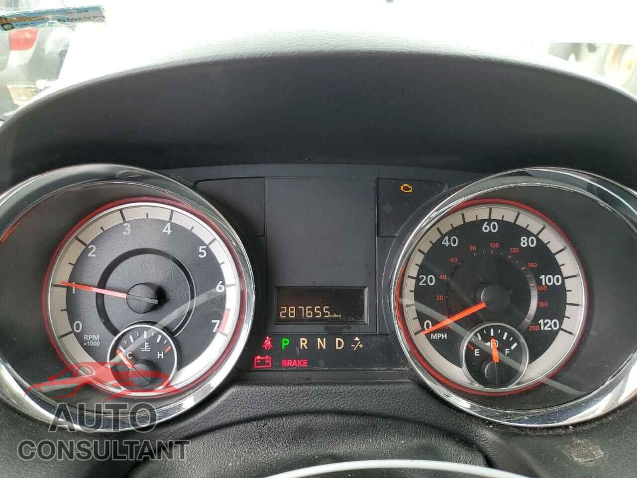DODGE CARAVAN 2017 - 2C4RDGBG7HR855732