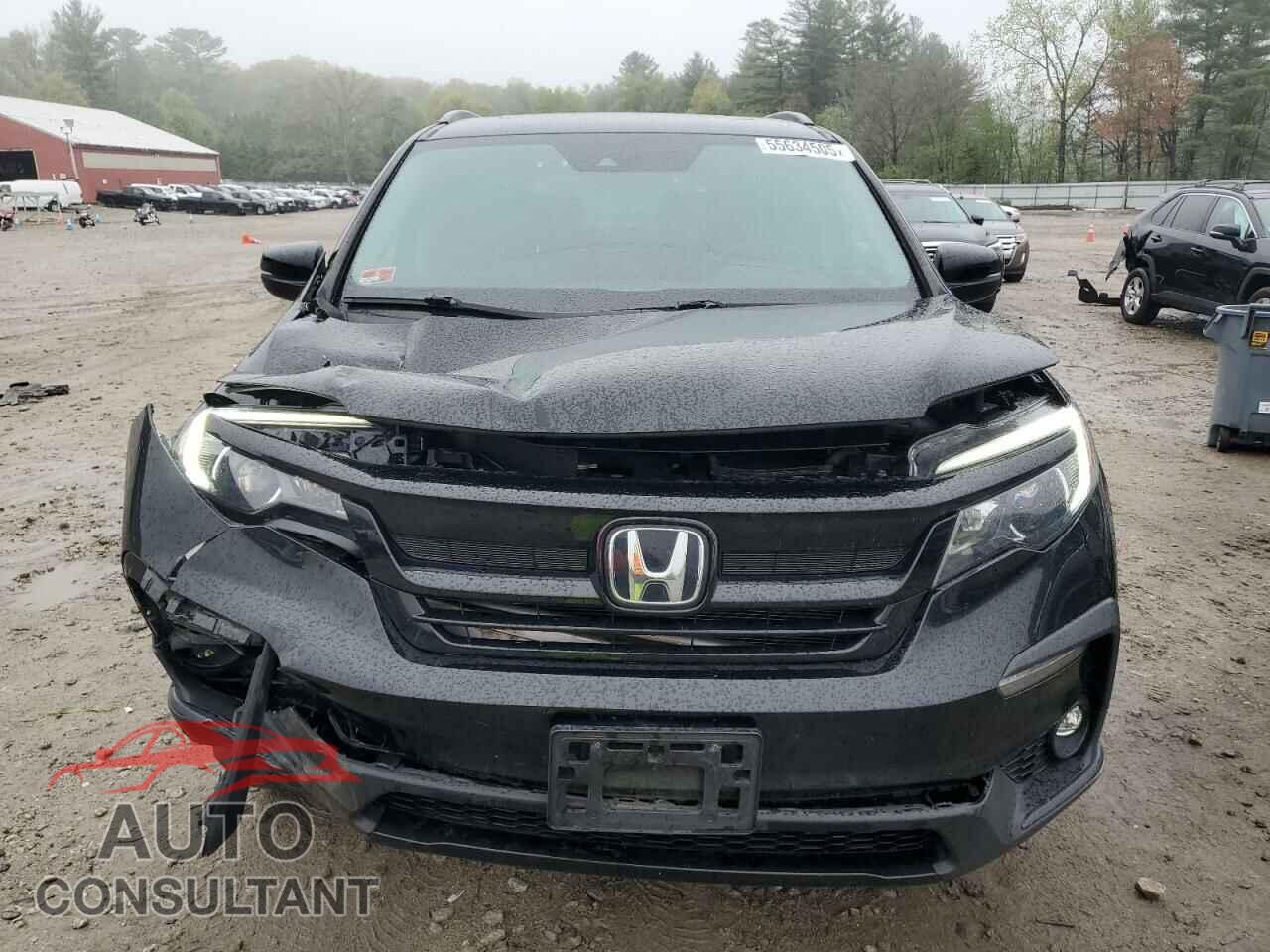 HONDA PILOT 2021 - 5FNYF6H29MB034312