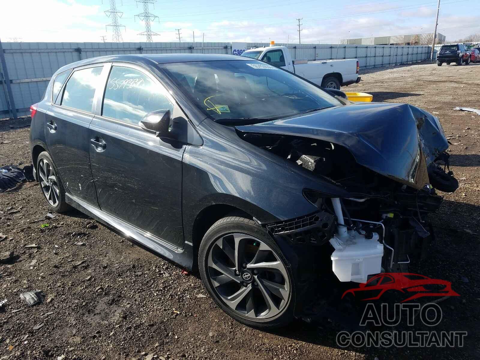 TOYOTA SCION 2016 - JTNKARJE3GJ517572