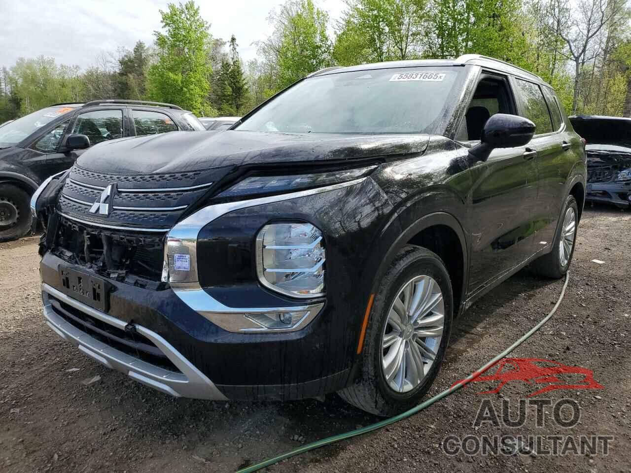 MITSUBISHI OUTLANDER 2023 - JA4J4UA84PZ608575