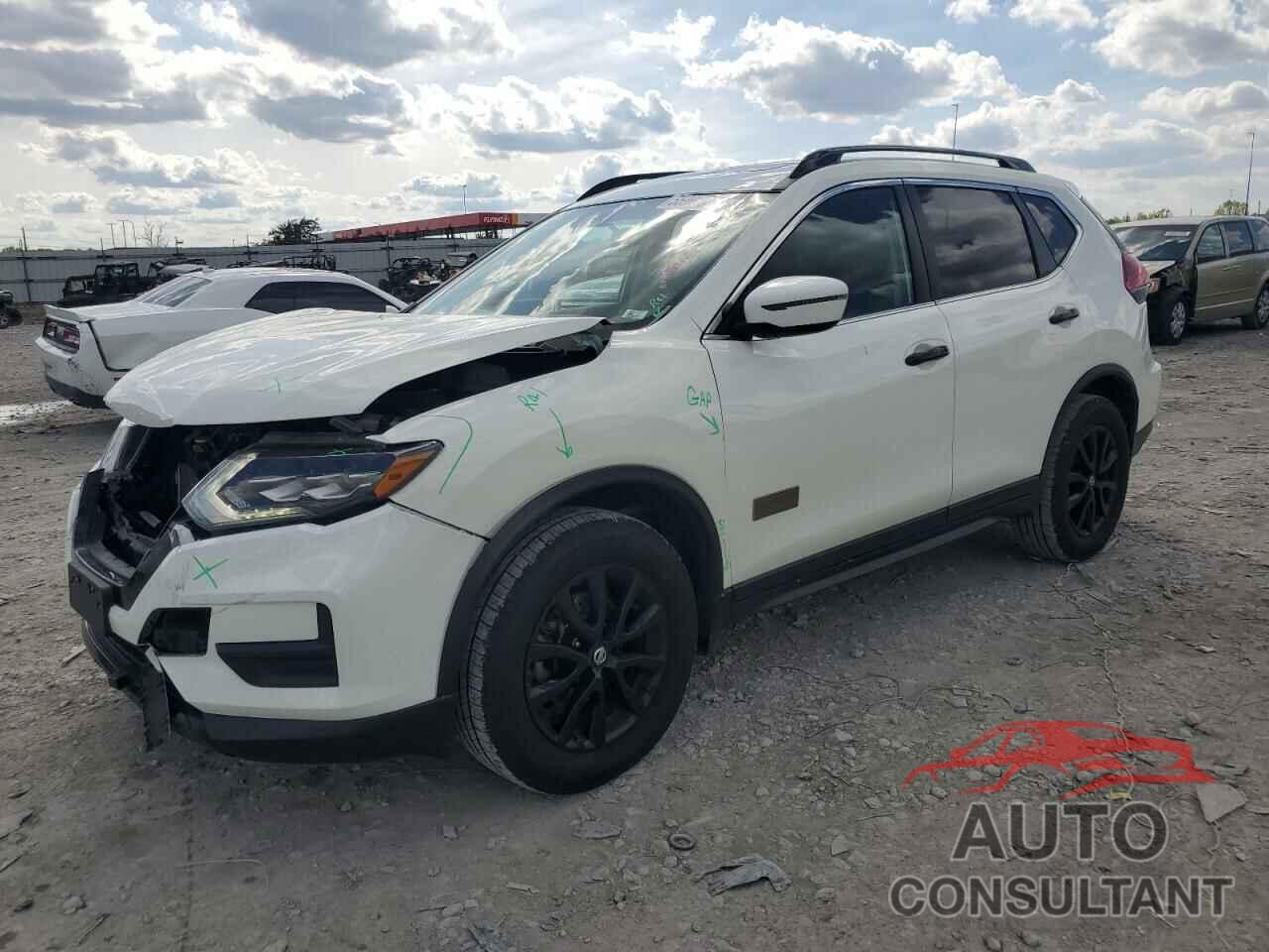 NISSAN ROGUE 2017 - 5N1AT2MV6HC768729