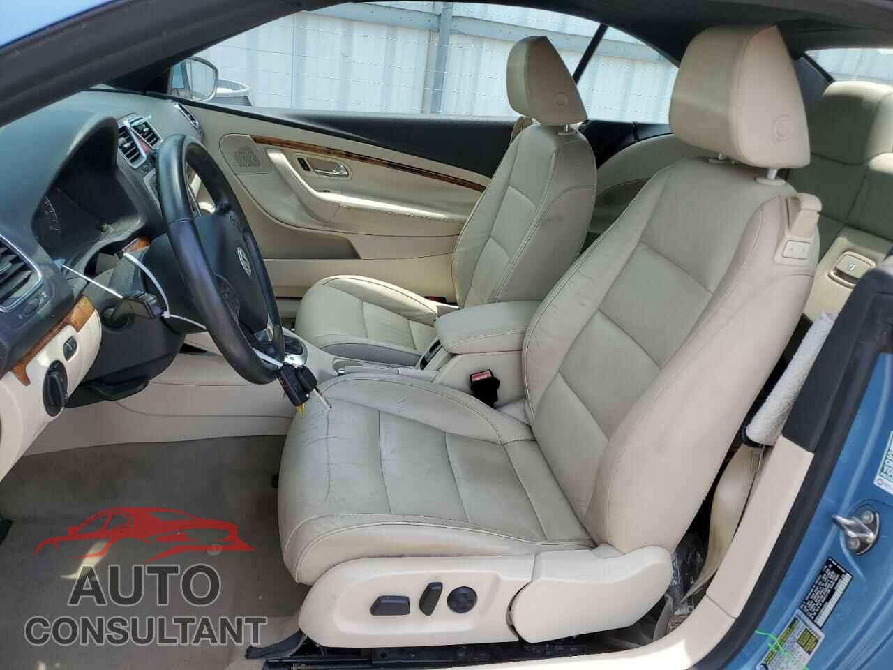 VOLKSWAGEN EOS 2009 - WVWFA71F89V018474
