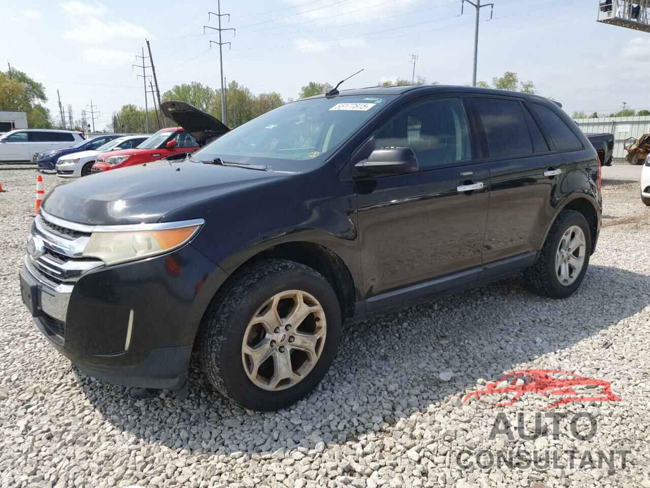 FORD EDGE 2011 - 2FMDK3JC6BBB10716