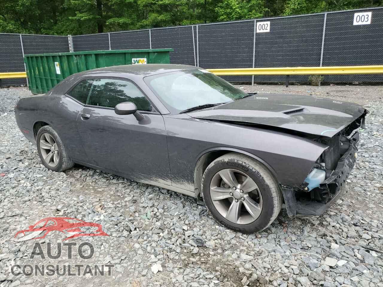 DODGE CHALLENGER 2016 - 2C3CDZAG5GH217586