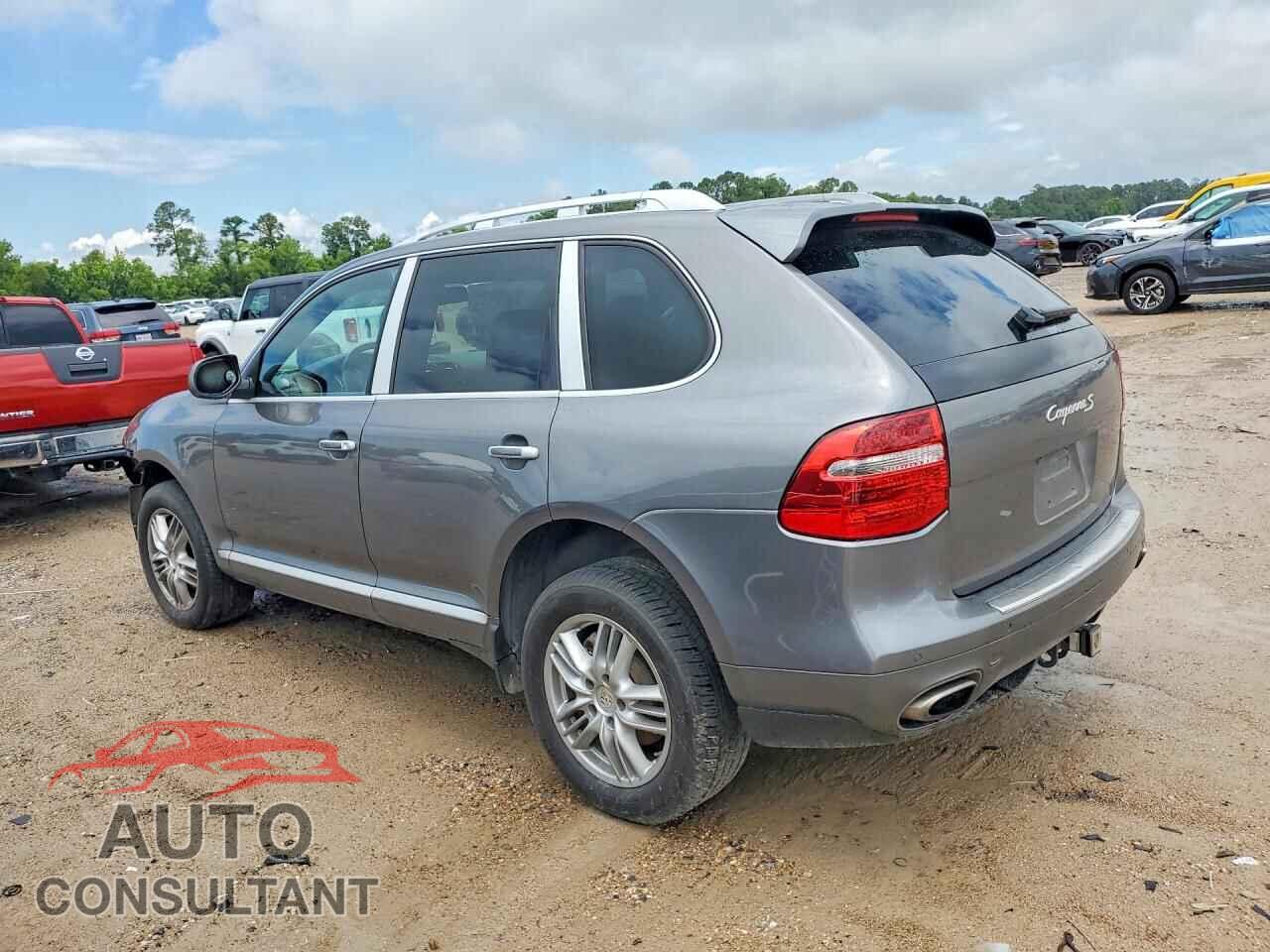PORSCHE CAYENNE 2009 - WP1AB29P59LA44077