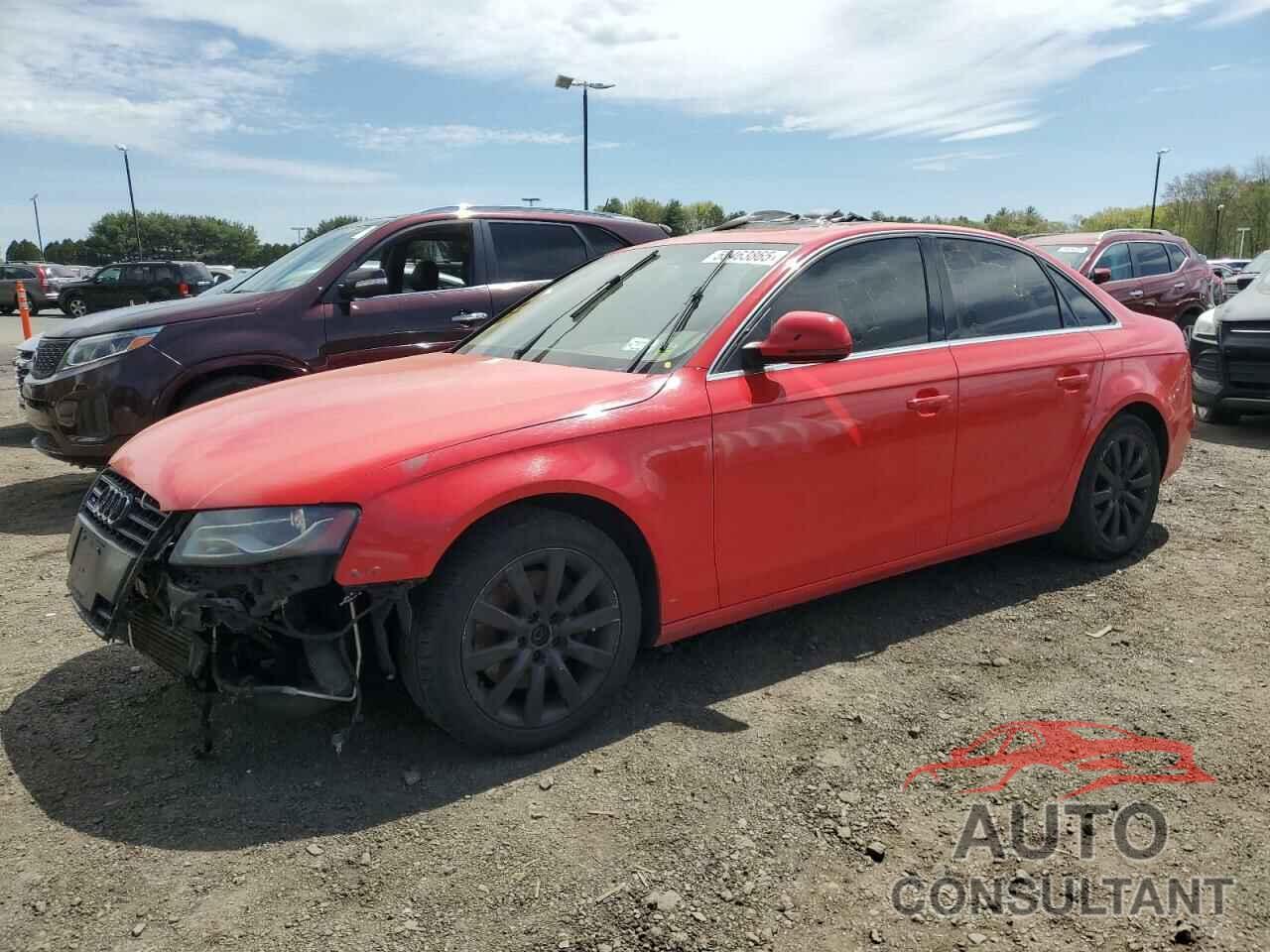 AUDI A4 2009 - WAUSF78K39N034792