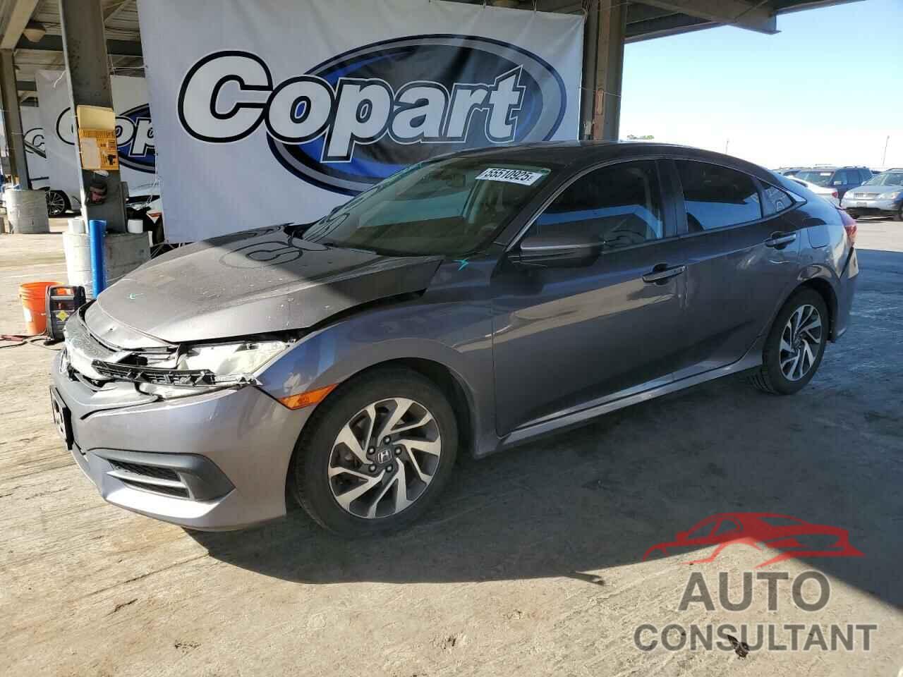 HONDA CIVIC 2016 - 19XFC2F71GE220119