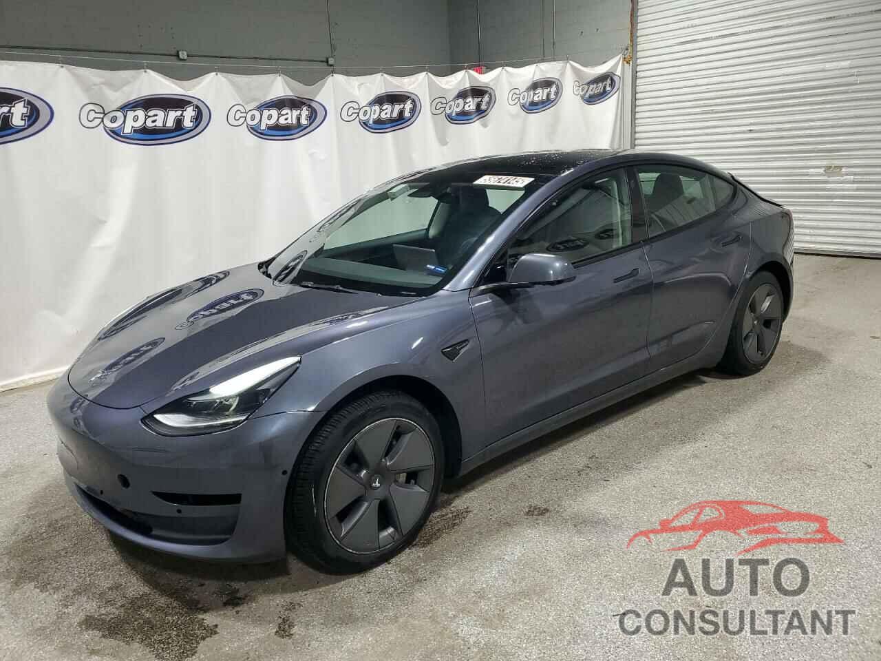 TESLA MODEL 3 2022 - 5YJ3E1EA8NF287506