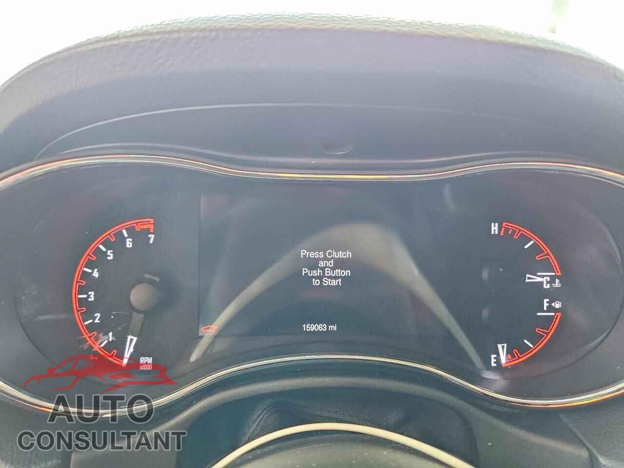 DODGE DURANGO 2015 - 1C4RDHAG9FC809901