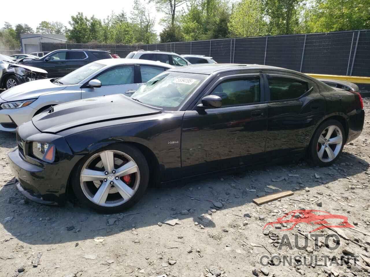 DODGE CHARGER 2009 - 2B3LA73W39H597691