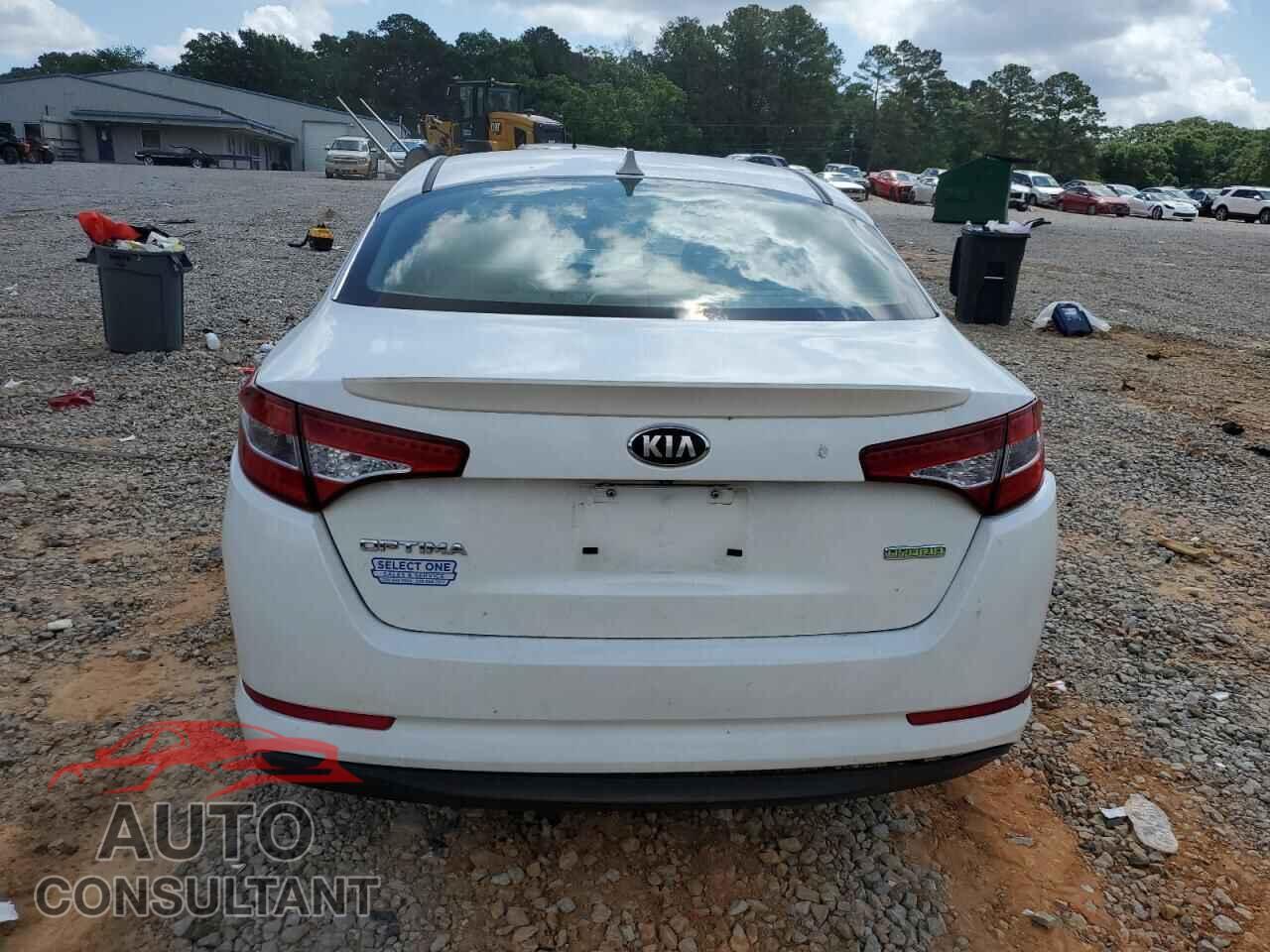 KIA OPTIMA 2013 - KNAGM4AD2D5053946