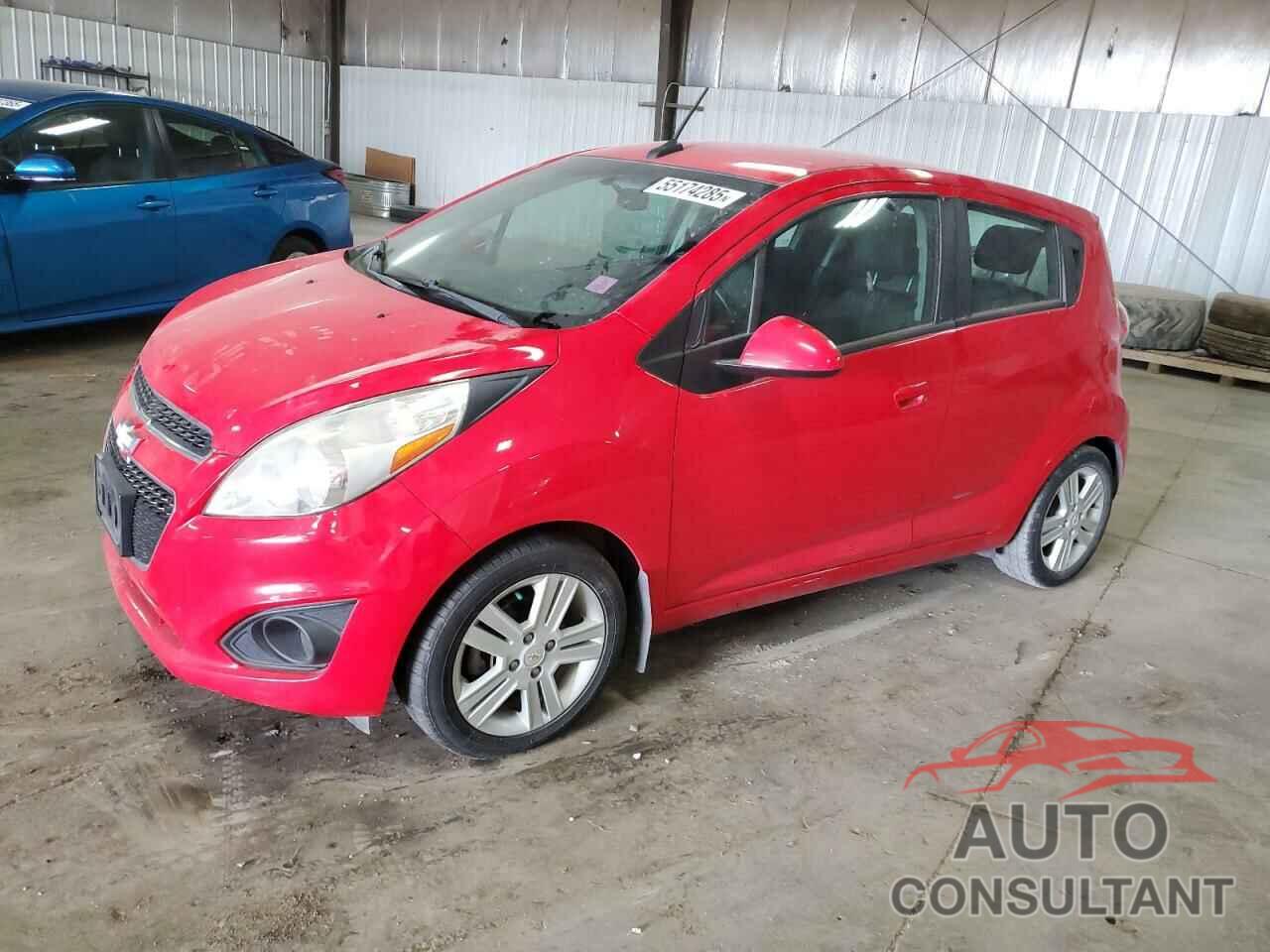CHEVROLET SPARK 2014 - KL8CD6S90EC573883