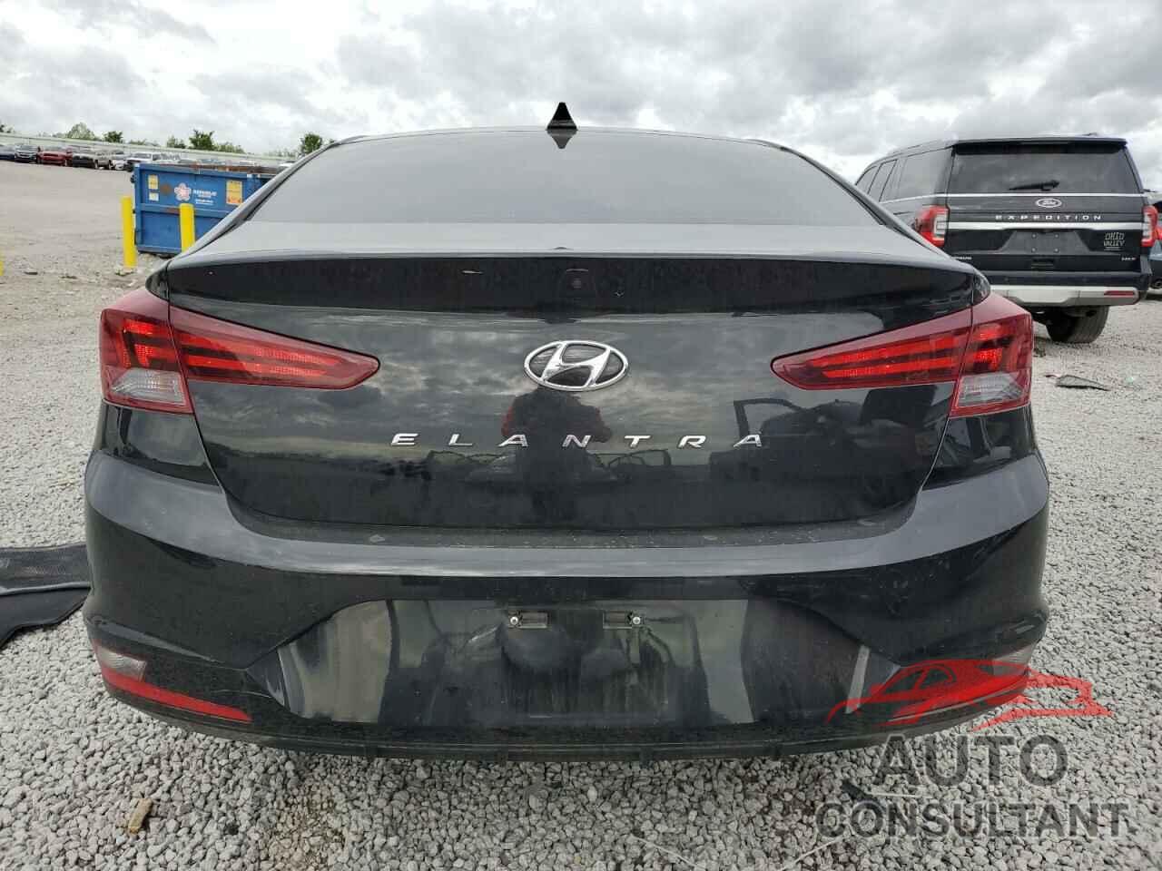 HYUNDAI ELANTRA 2020 - 5NPD84LF2LH601192