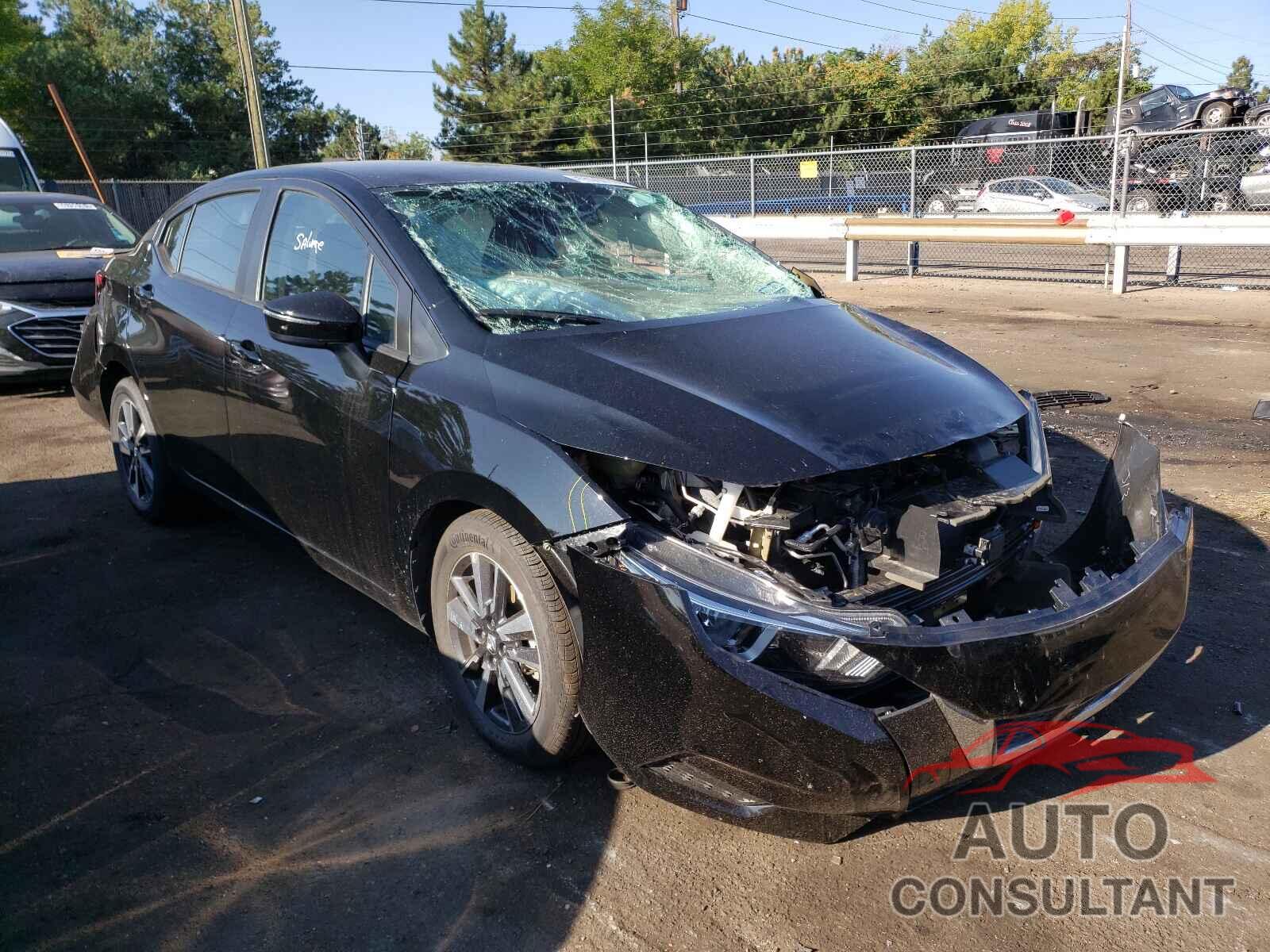 NISSAN VERSA 2021 - 3N1CN8EV9ML888793