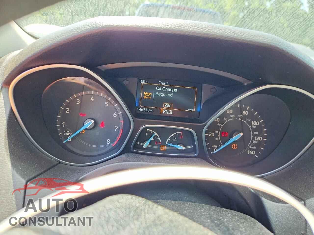 FORD FOCUS 2017 - 1FADP3F23HL330237