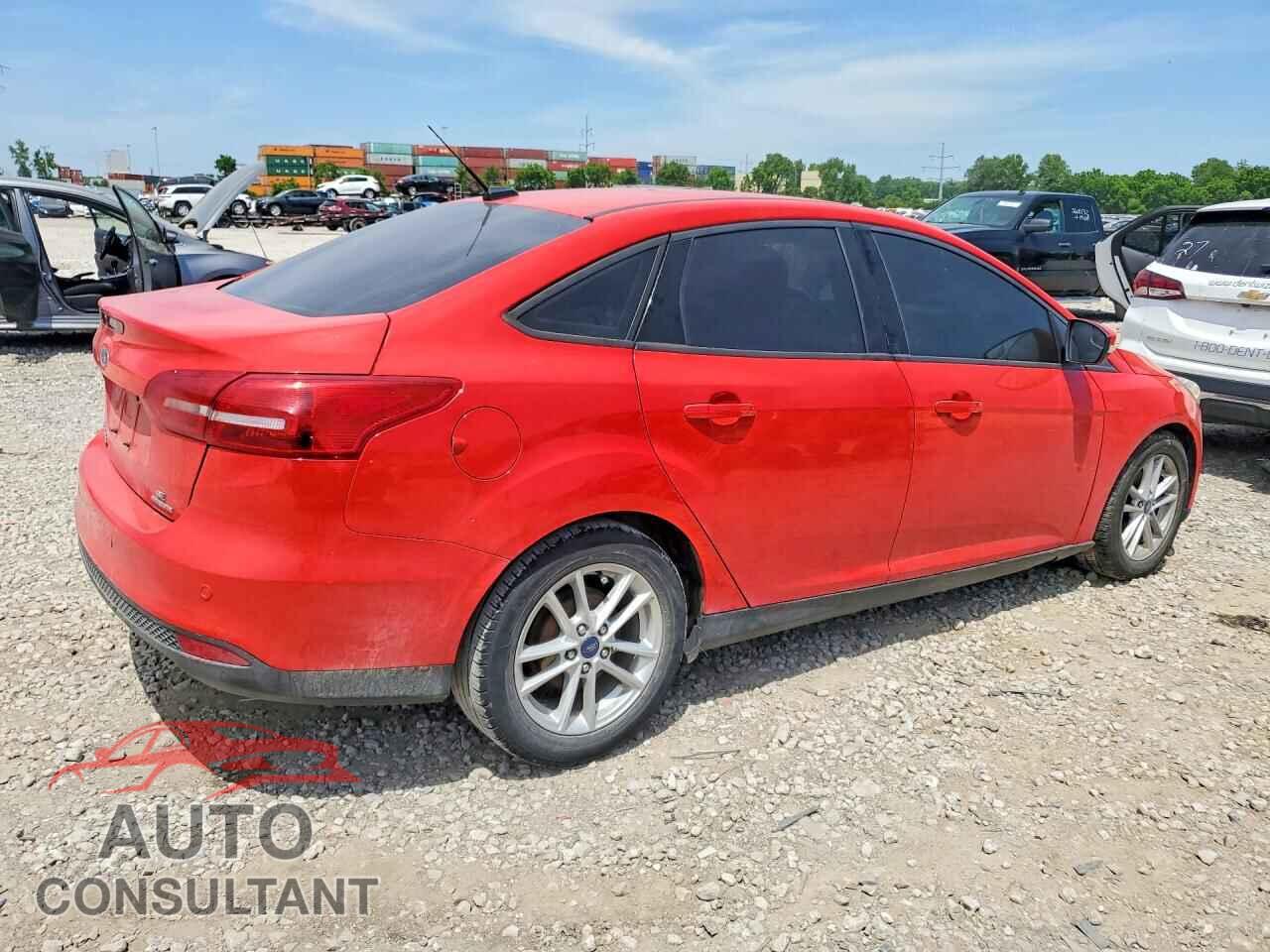 FORD FOCUS 2016 - 1FADP3F23GL371904