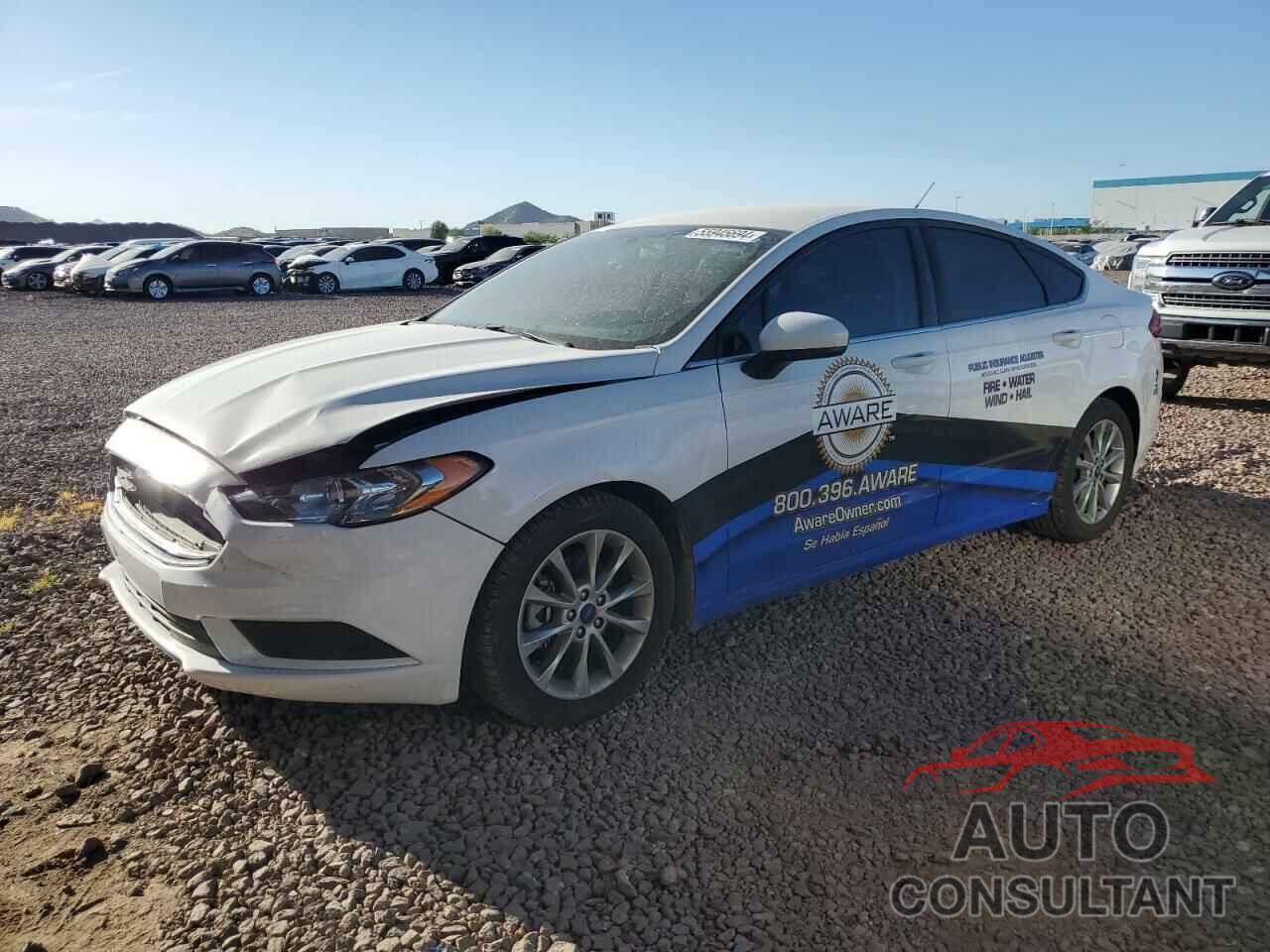 FORD FUSION 2017 - 3FA6P0H7XHR201932