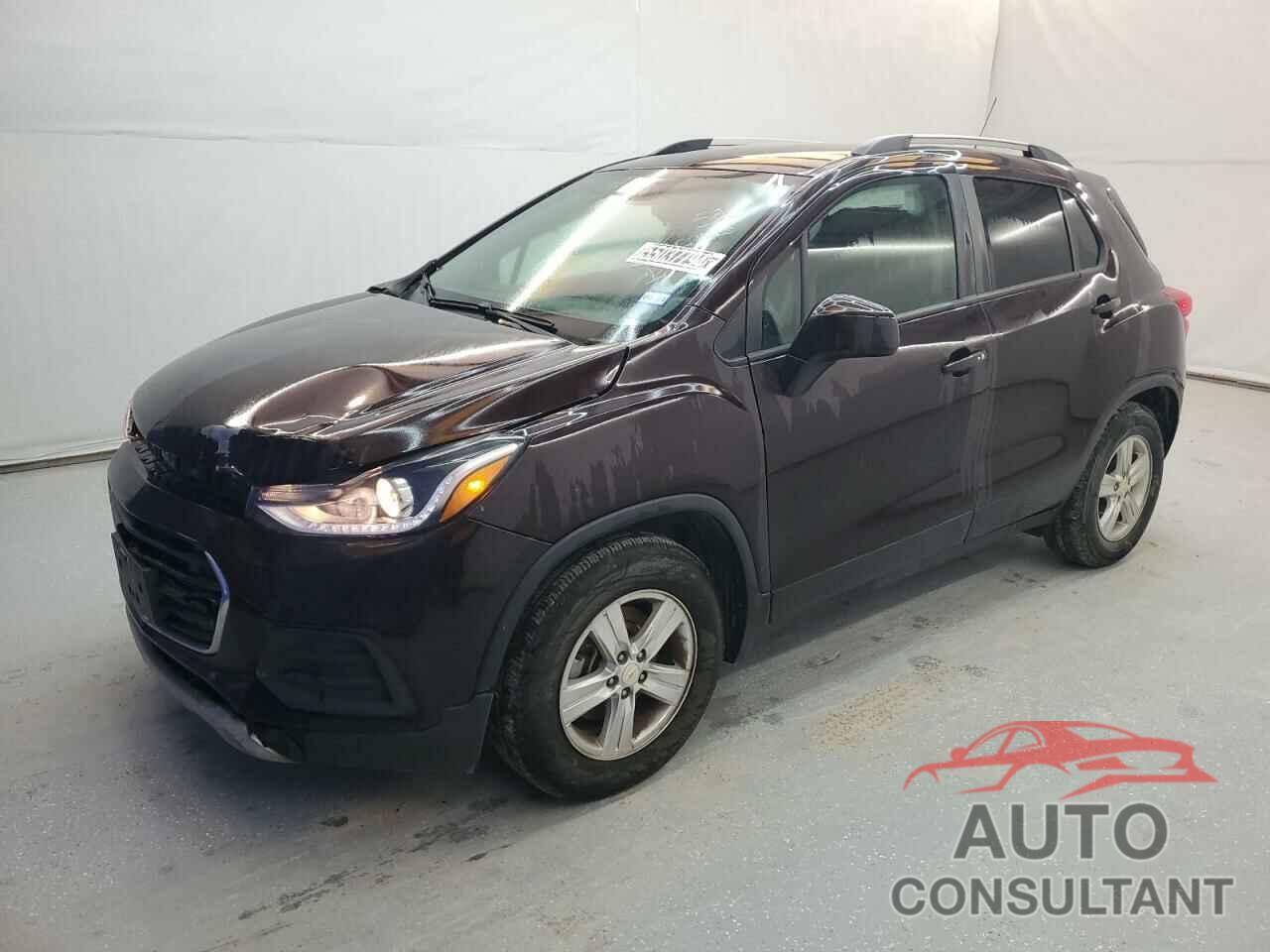 CHEVROLET TRAX 2021 - KL7CJLSM3MB370412