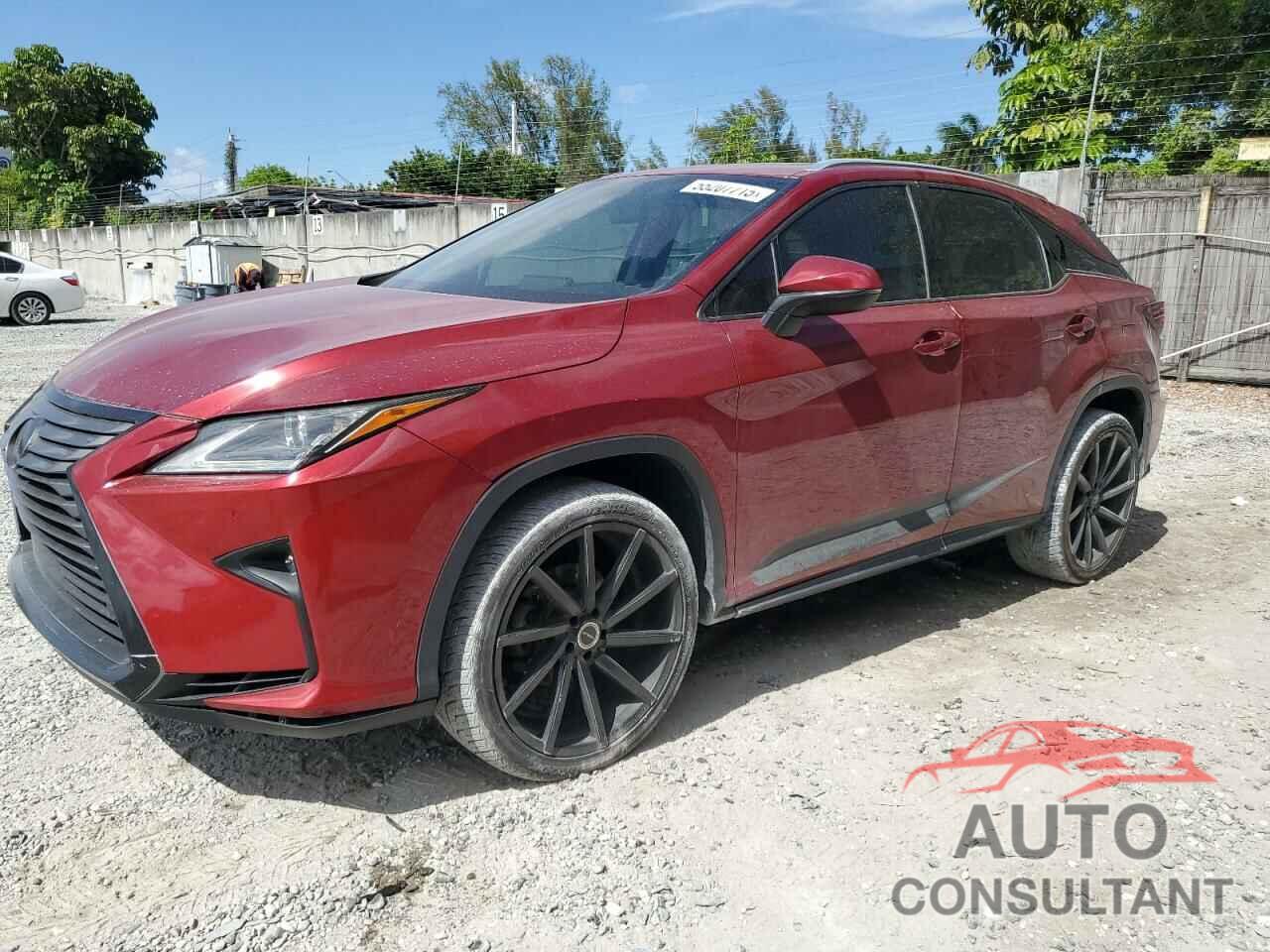LEXUS RX350 2016 - 2T2ZZMCA8GC004589