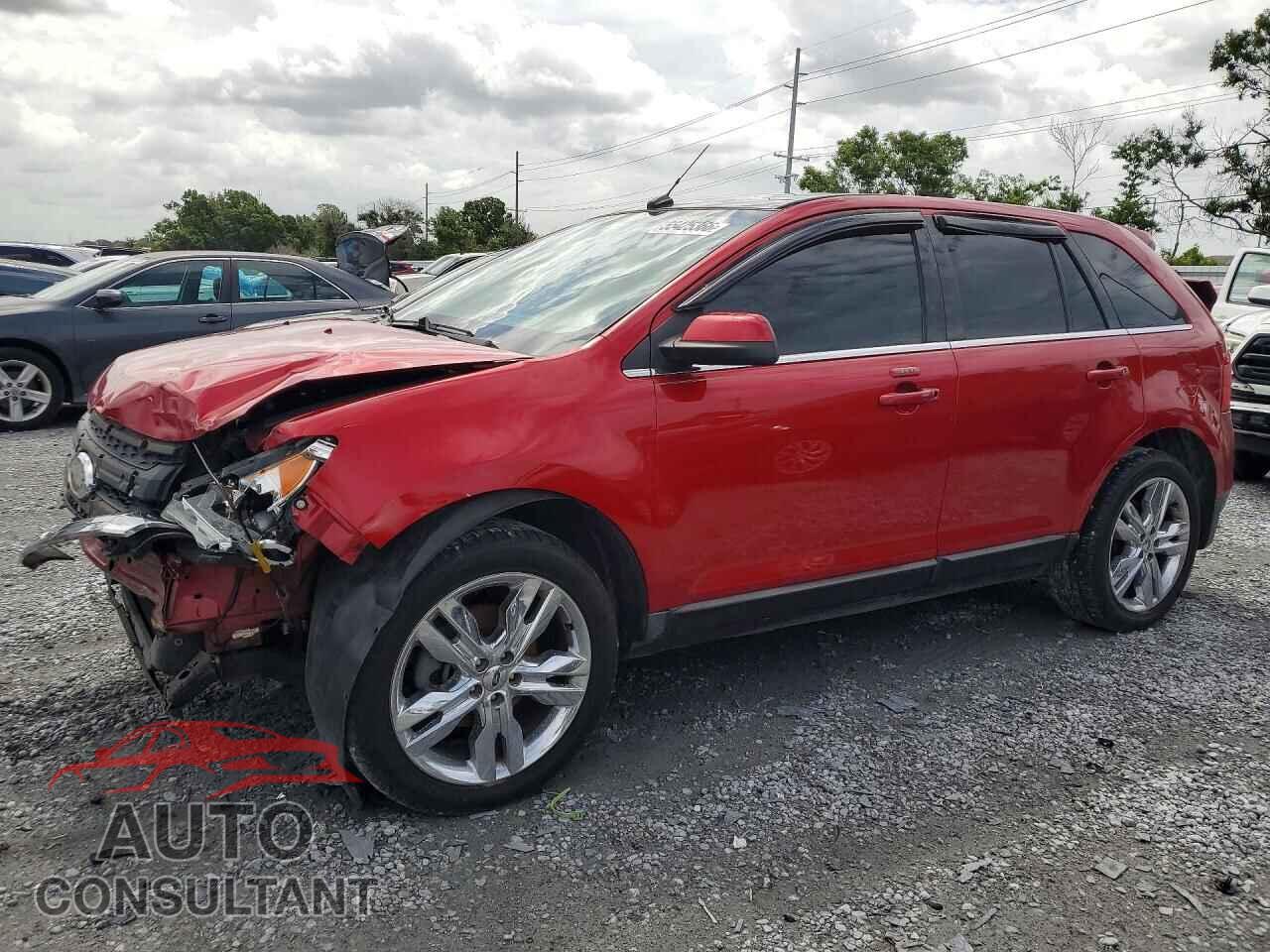 FORD EDGE 2012 - 2FMDK3KC6CBA40490