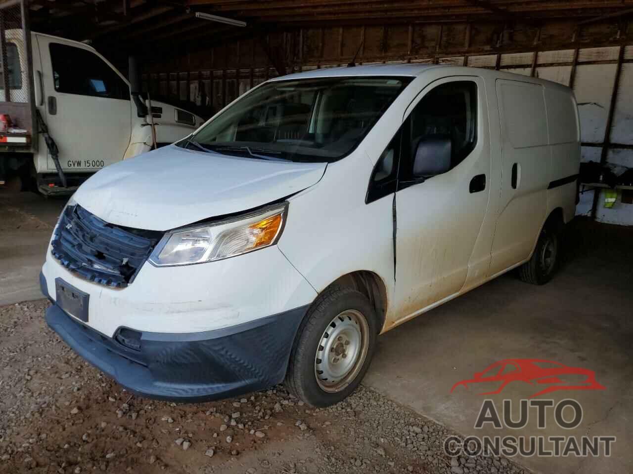 CHEVROLET EXPRESS 2017 - 3N63M0YN1HK719504