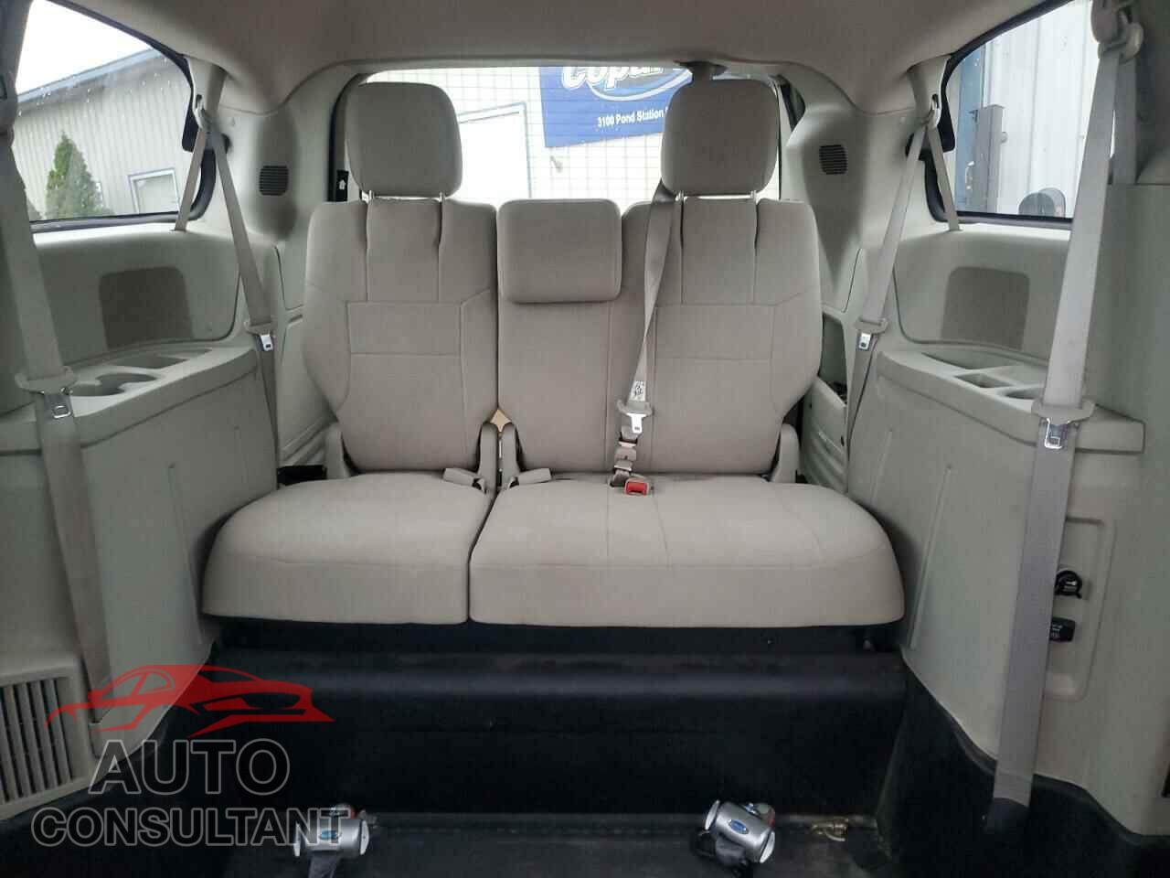 DODGE CARAVAN 2011 - 2D4RN5DG9BR770660