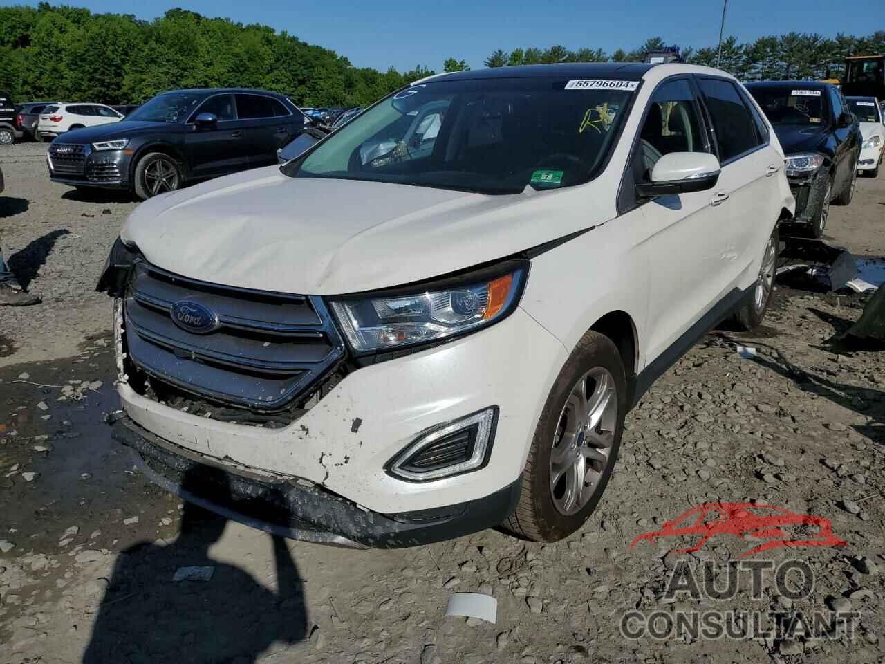 FORD EDGE 2016 - 2FMPK4K83GBC61968