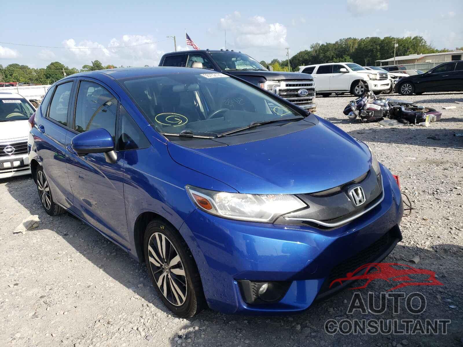 HONDA FIT 2016 - JHMGK5H73GX036837