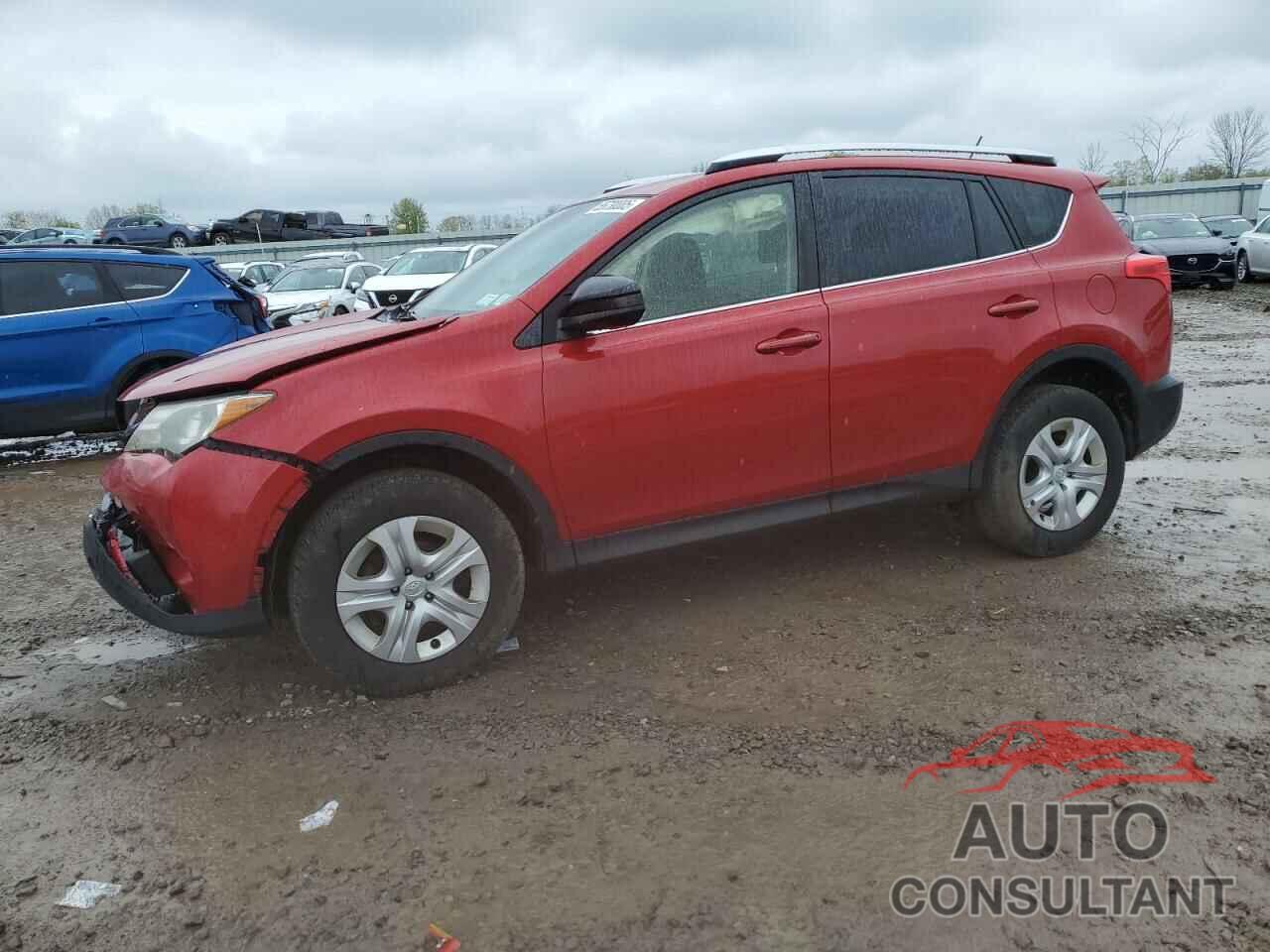 TOYOTA RAV4 2014 - JTMBFREV1ED073460