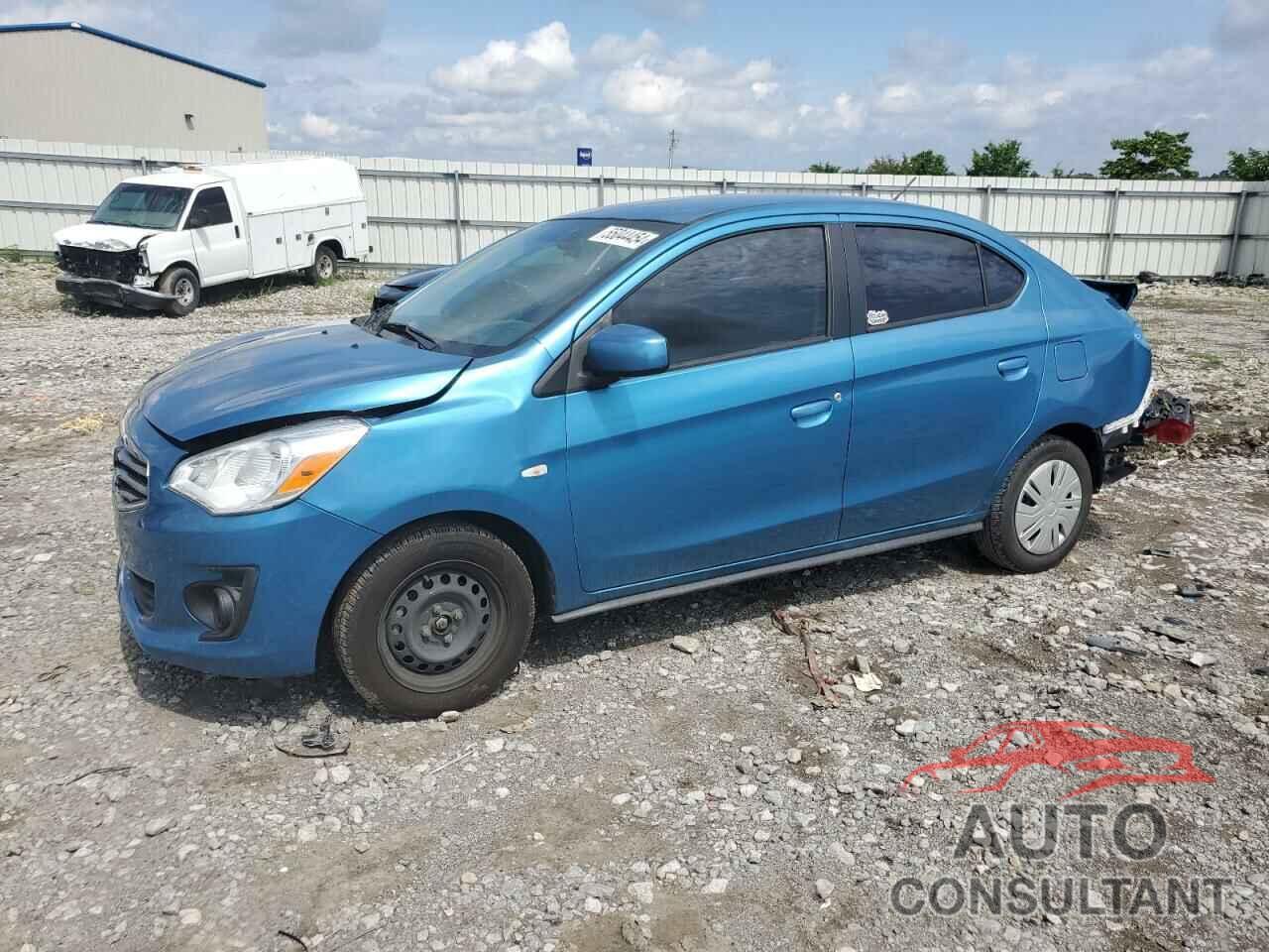 MITSUBISHI MIRAGE 2019 - ML32F3FJXKHF07586