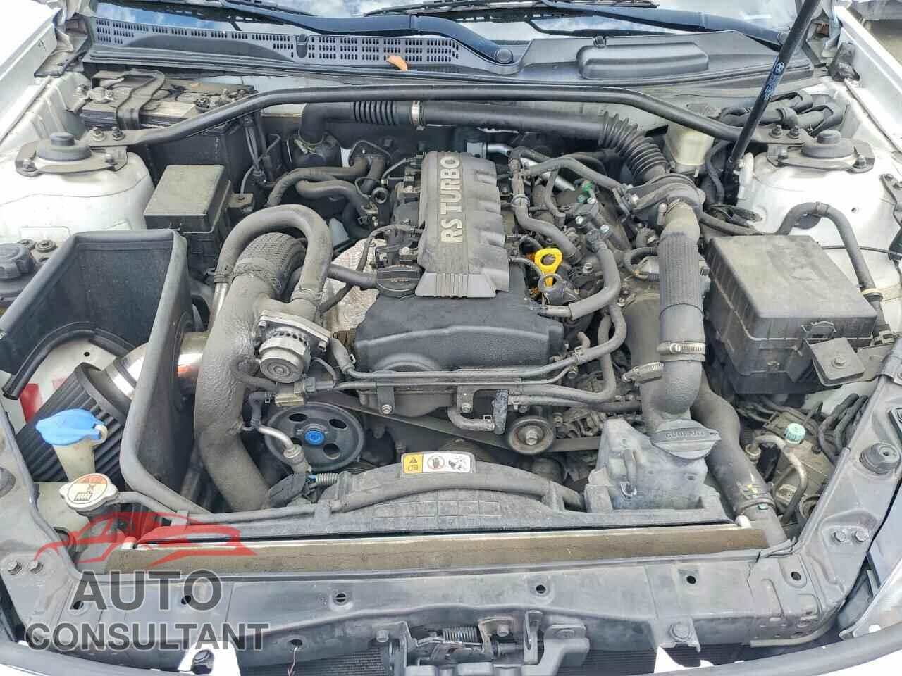 HYUNDAI GENESIS 2014 - KMHHT6KD5EU118926