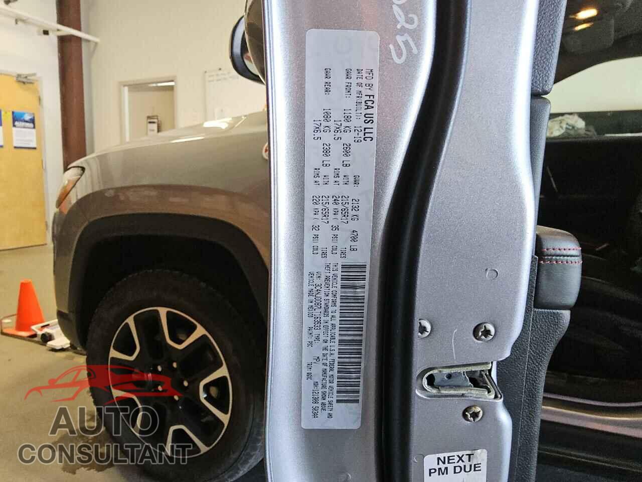 JEEP COMPASS 2020 - 3C4NJDDB7LT163533