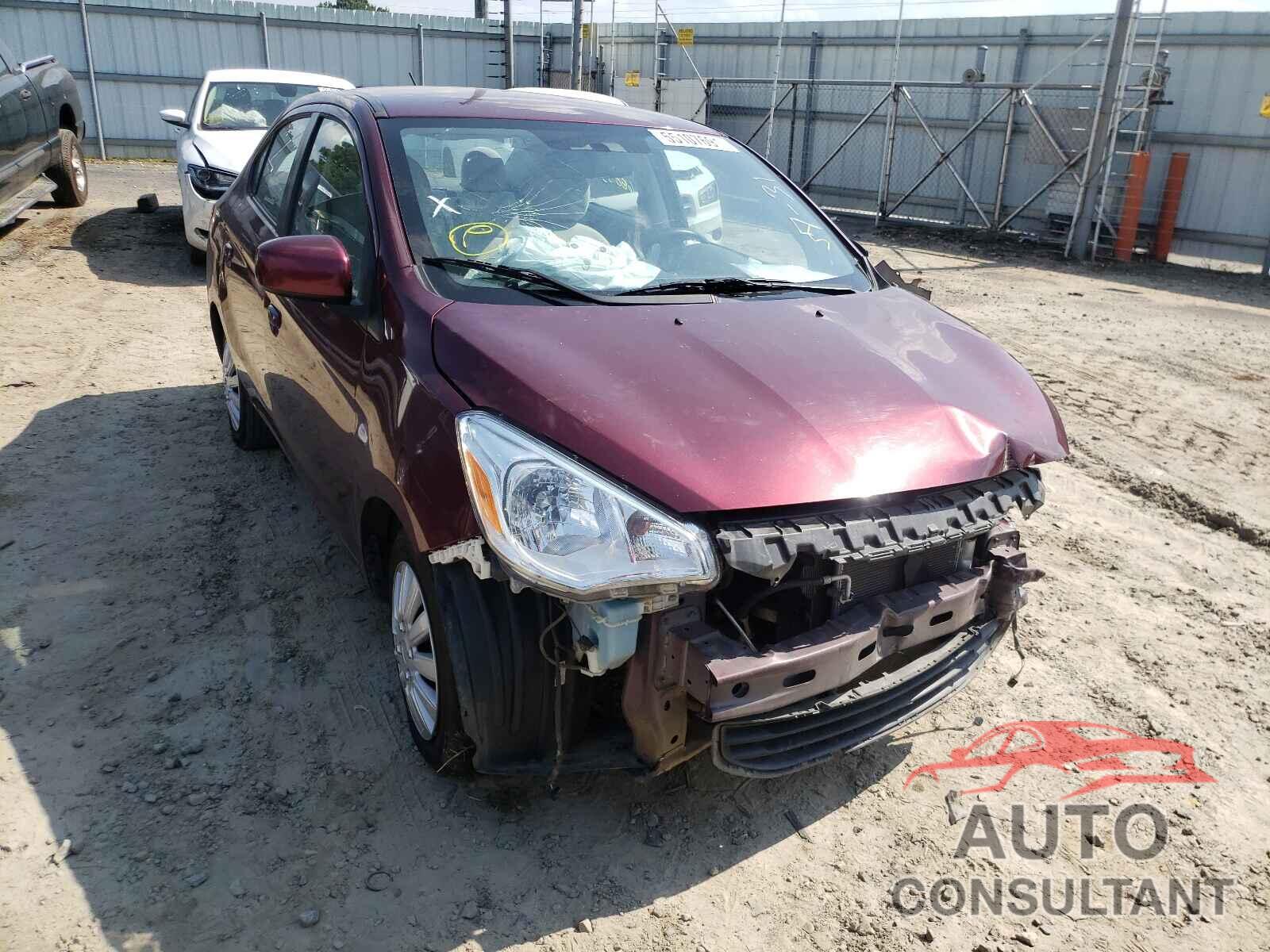 MITSUBISHI MIRAGE 2017 - ML32F3FJ5HH000620