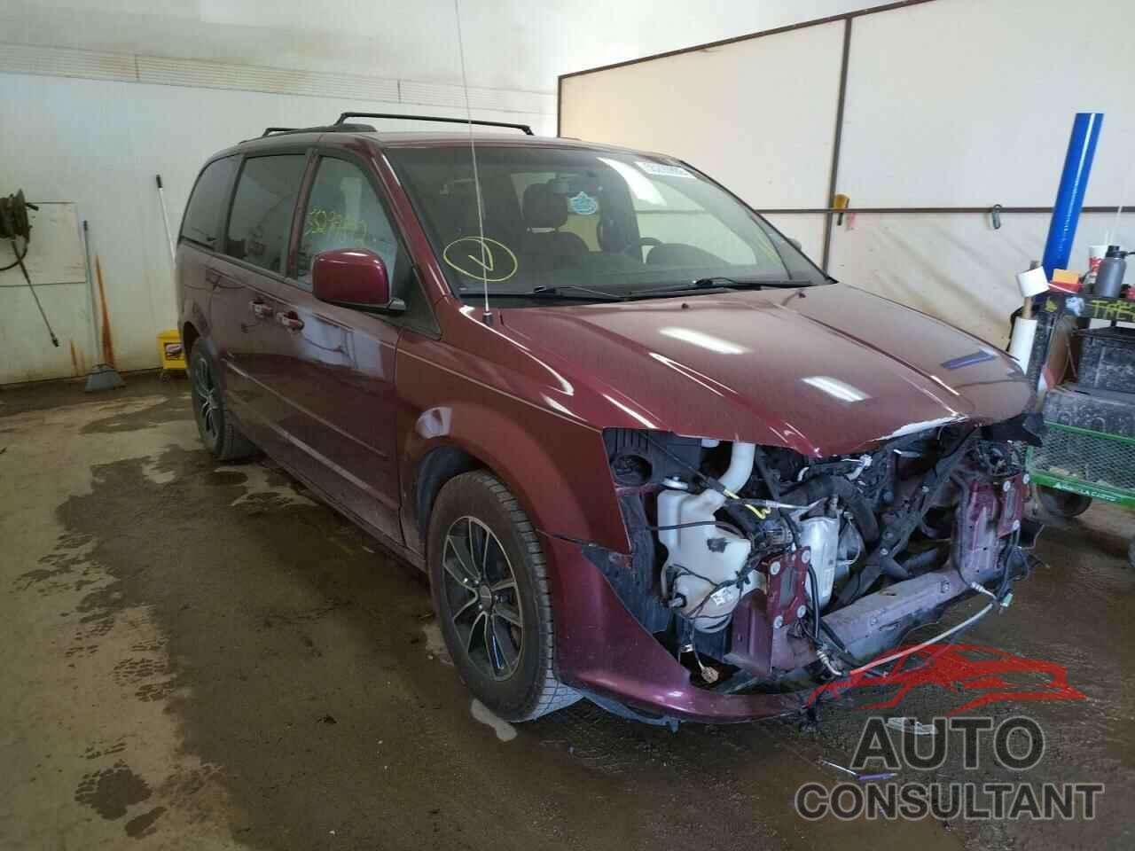 DODGE CARAVAN 2017 - 2C4RDGEG4HR601908