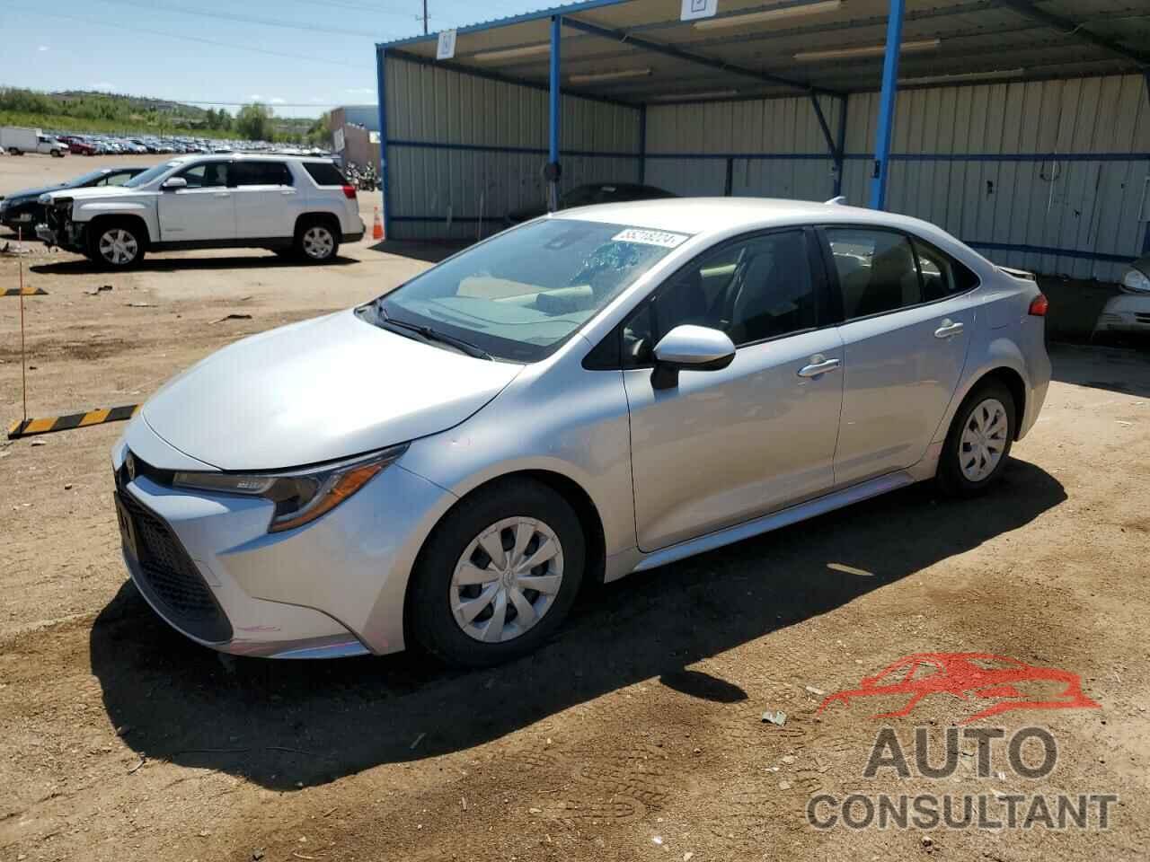 TOYOTA COROLLA 2021 - JTDDPMAE3MJ159030