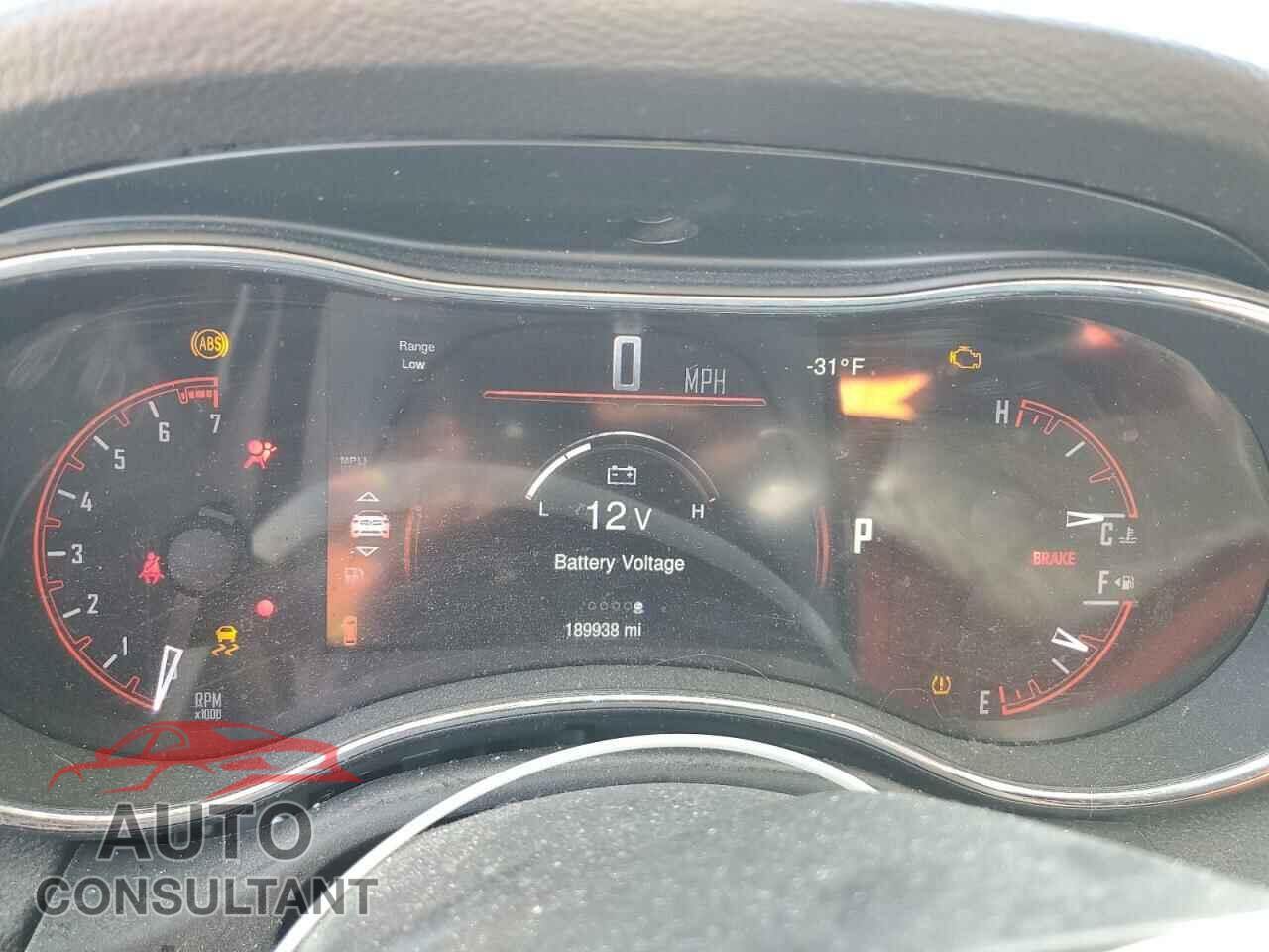 DODGE DURANGO 2014 - 1C4RDJAG7EC301562
