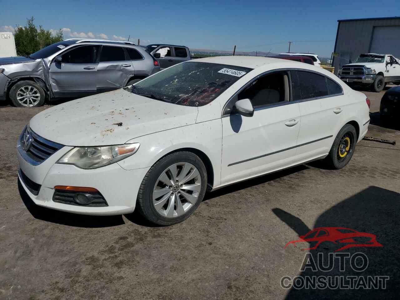VOLKSWAGEN CC 2010 - WVWMP7AN2AE566326