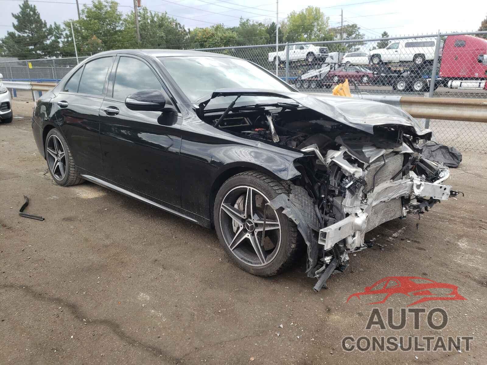 MERCEDES-BENZ C-CLASS 2017 - 55SWF6EB3HU186537